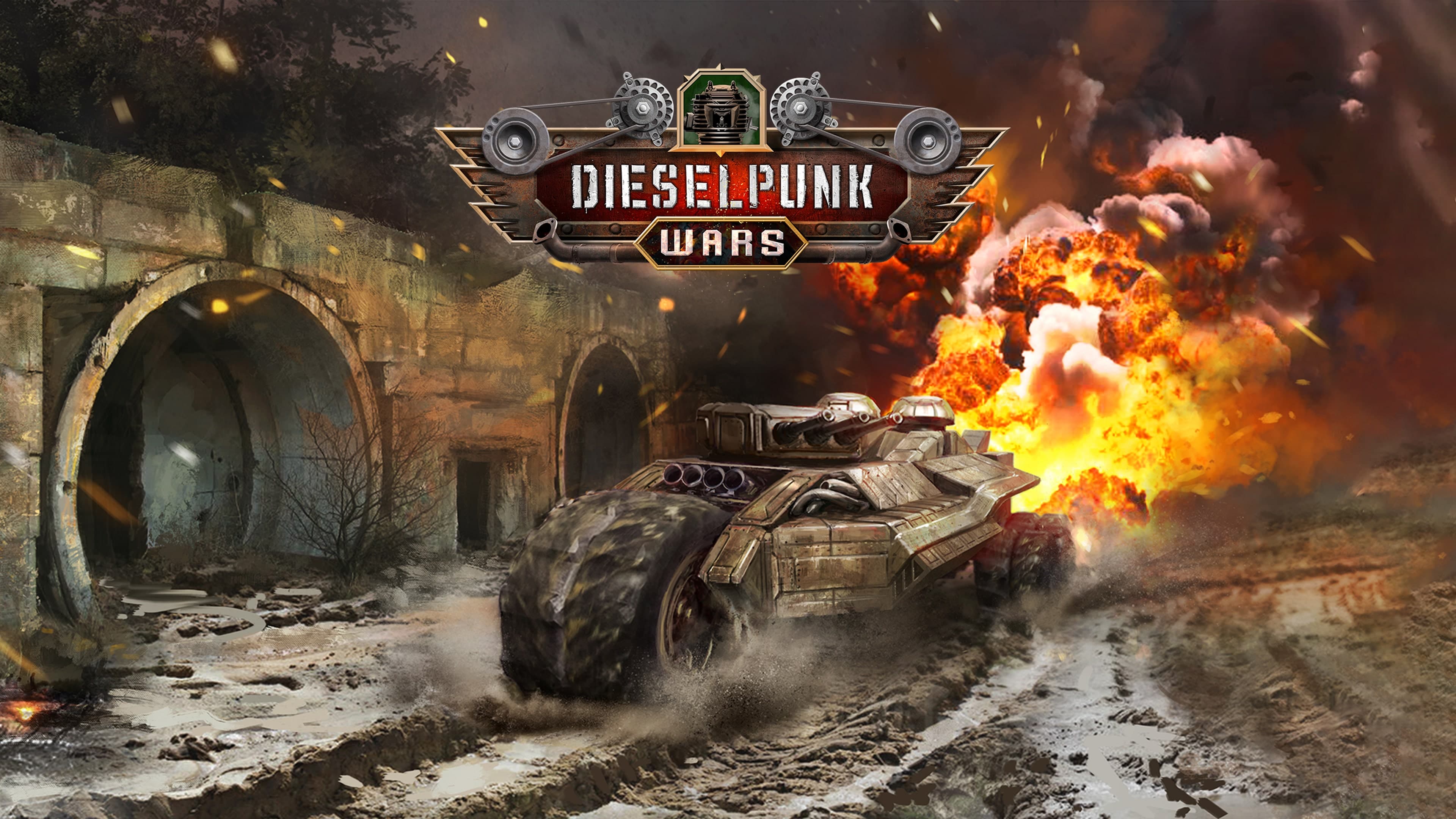 Dieselpunk Wars Standard