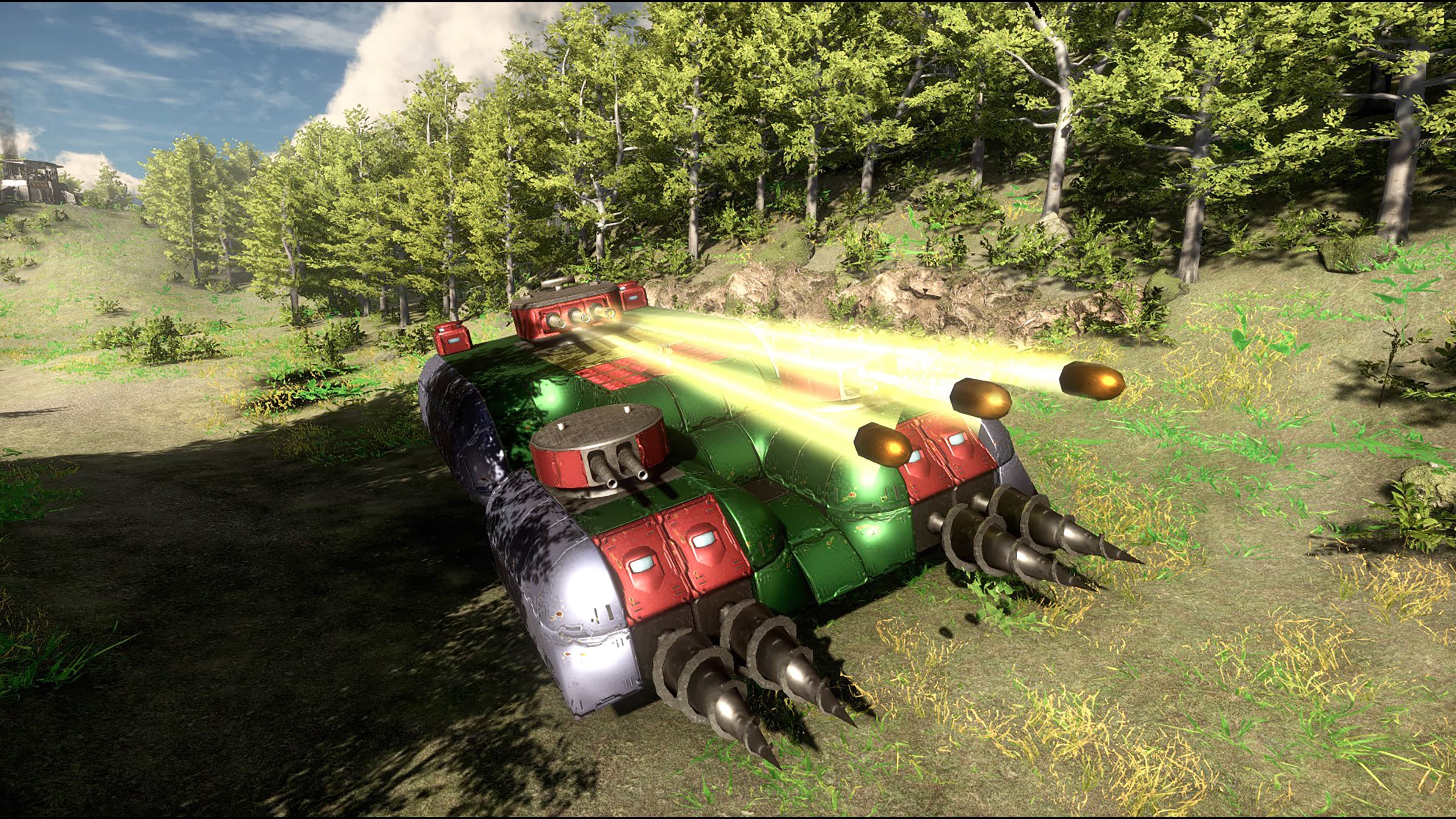 Dieselpunk Wars: скриншот 9