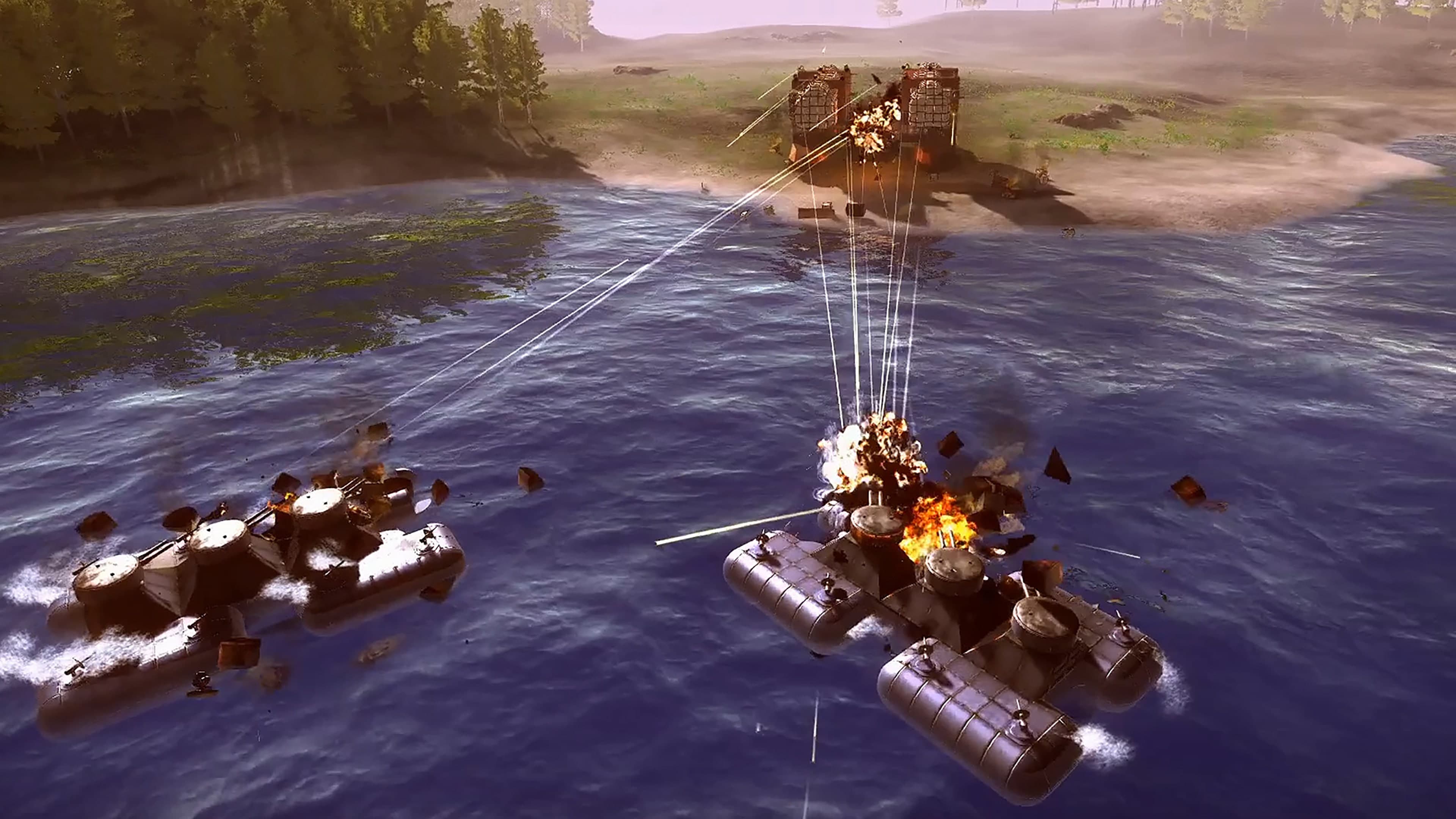 Dieselpunk Wars: скриншот 6