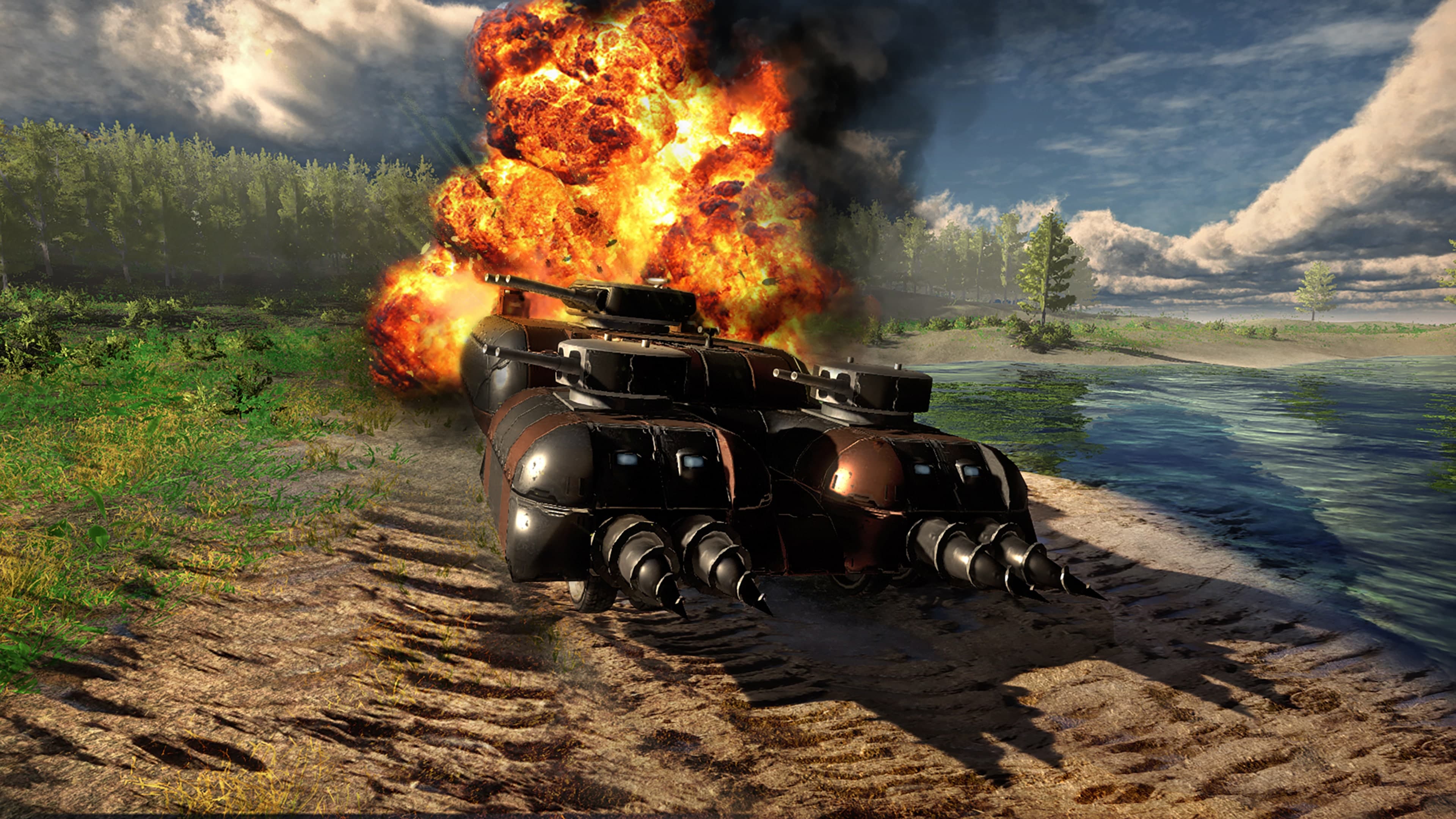 Dieselpunk Wars: скриншот 4