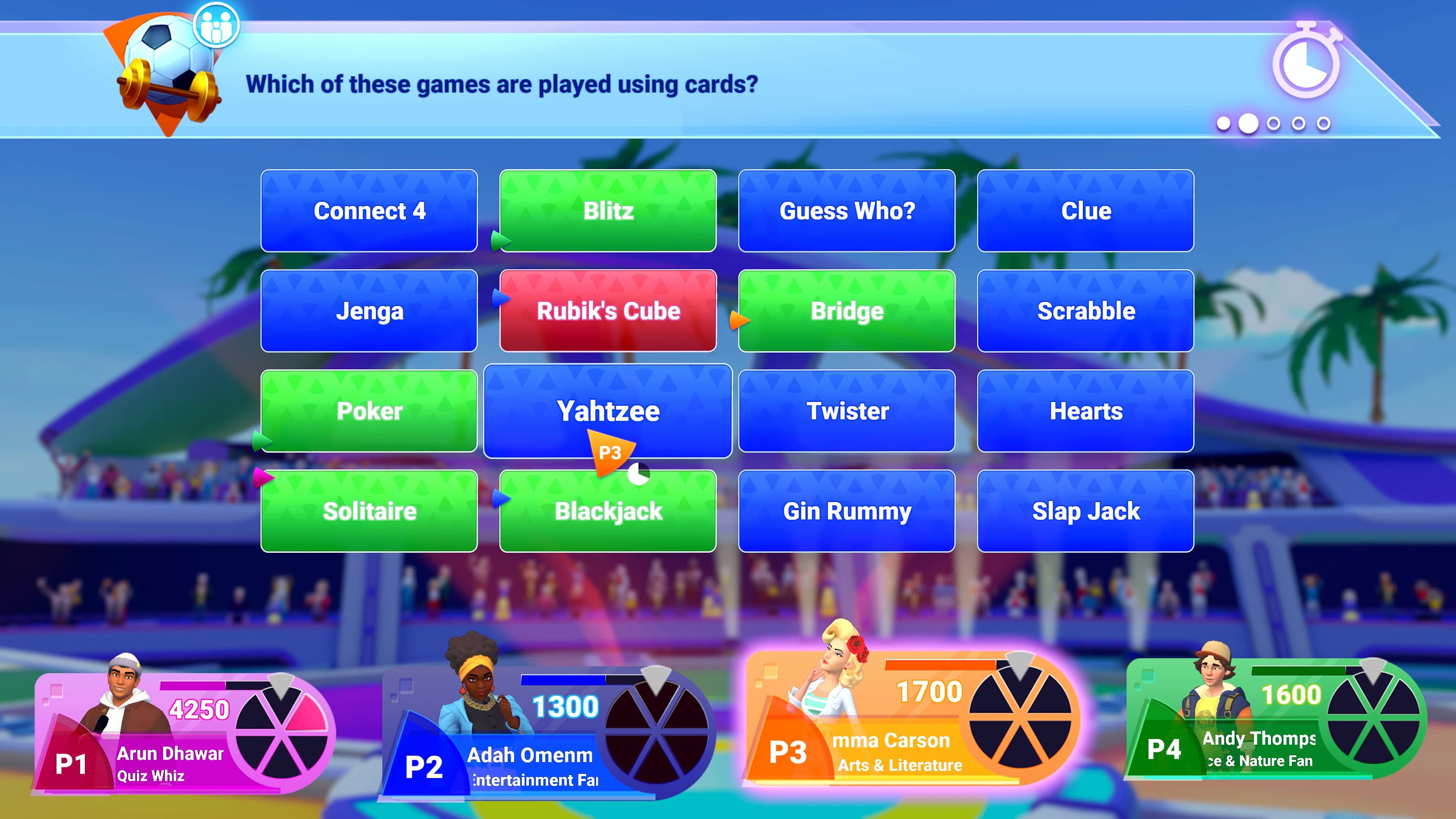 Trivial Pursuit Live! 2: скриншот 2