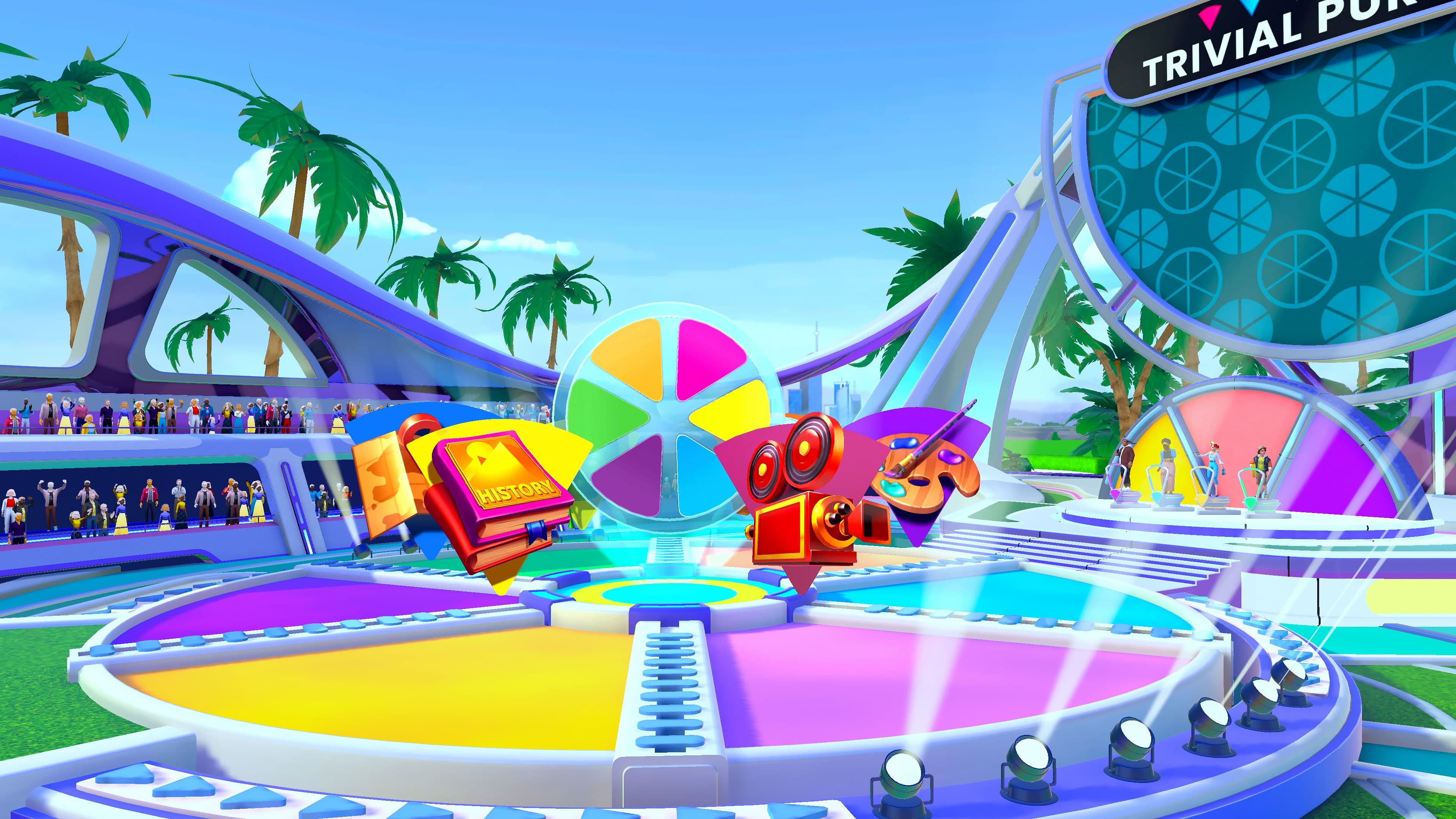 Trivial Pursuit Live! 2: скриншот 1