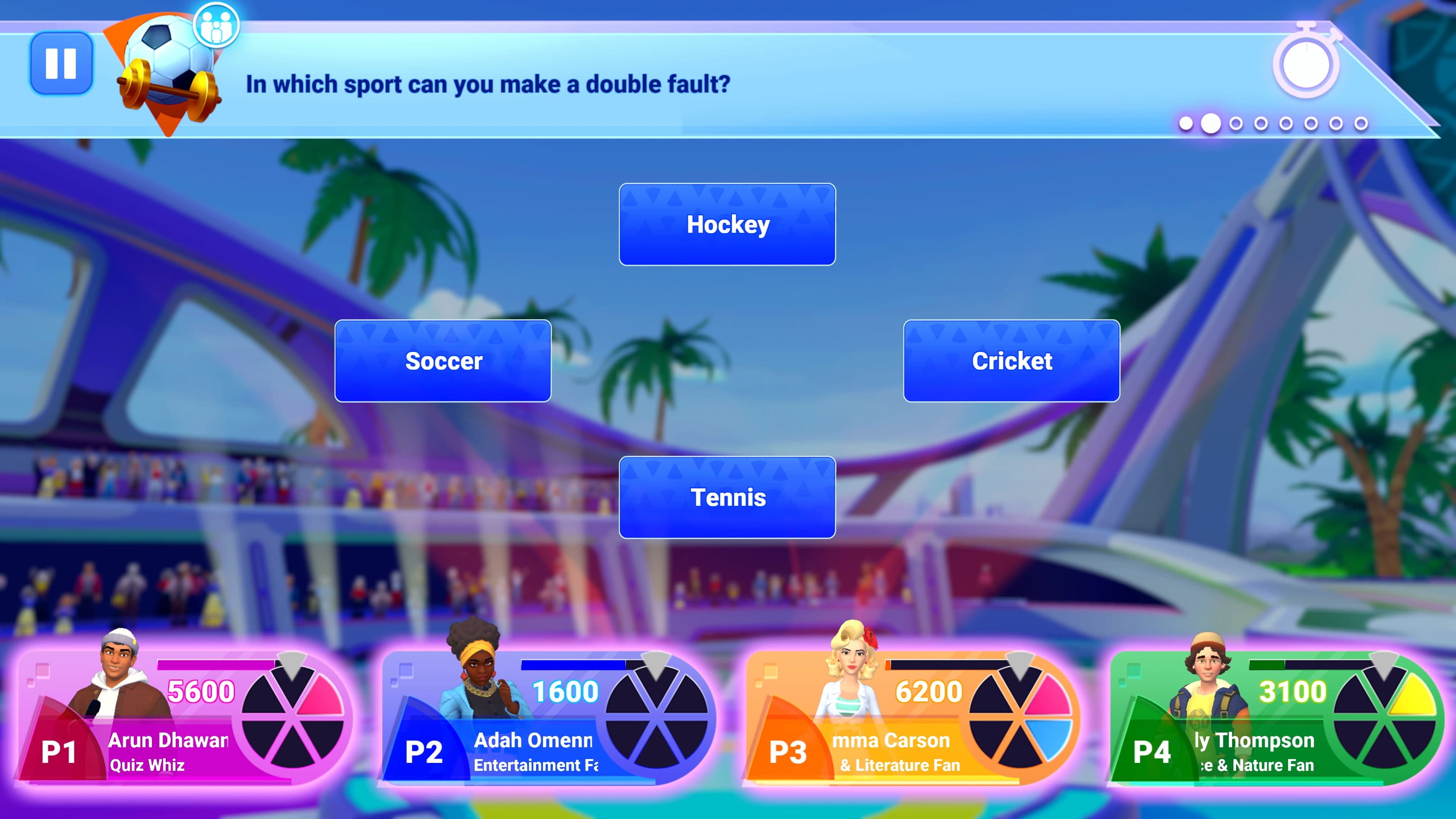 Trivial Pursuit Live! 2: скриншот 3