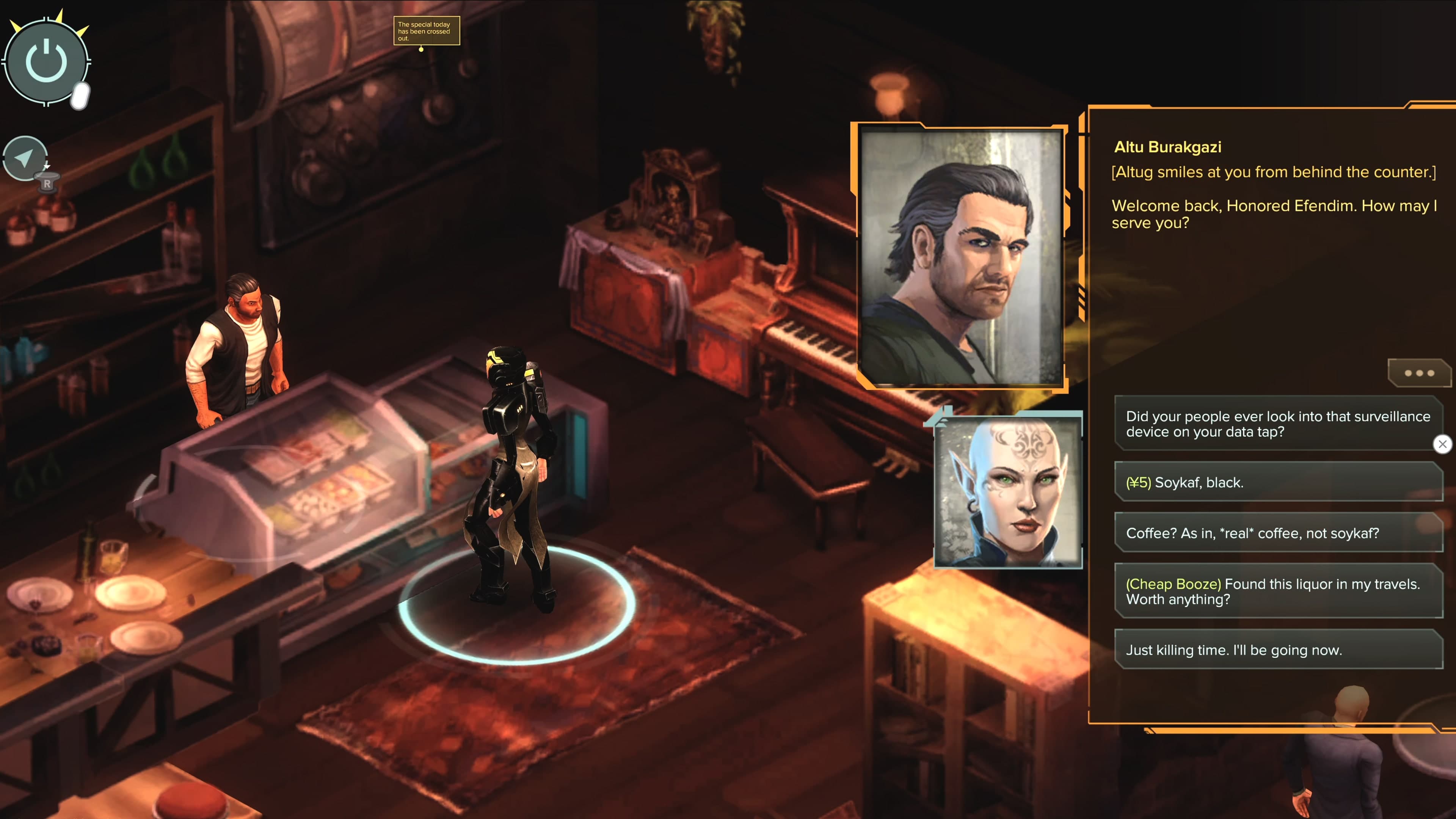 Shadowrun: Dragonfall - Director's Cut: скриншот 4