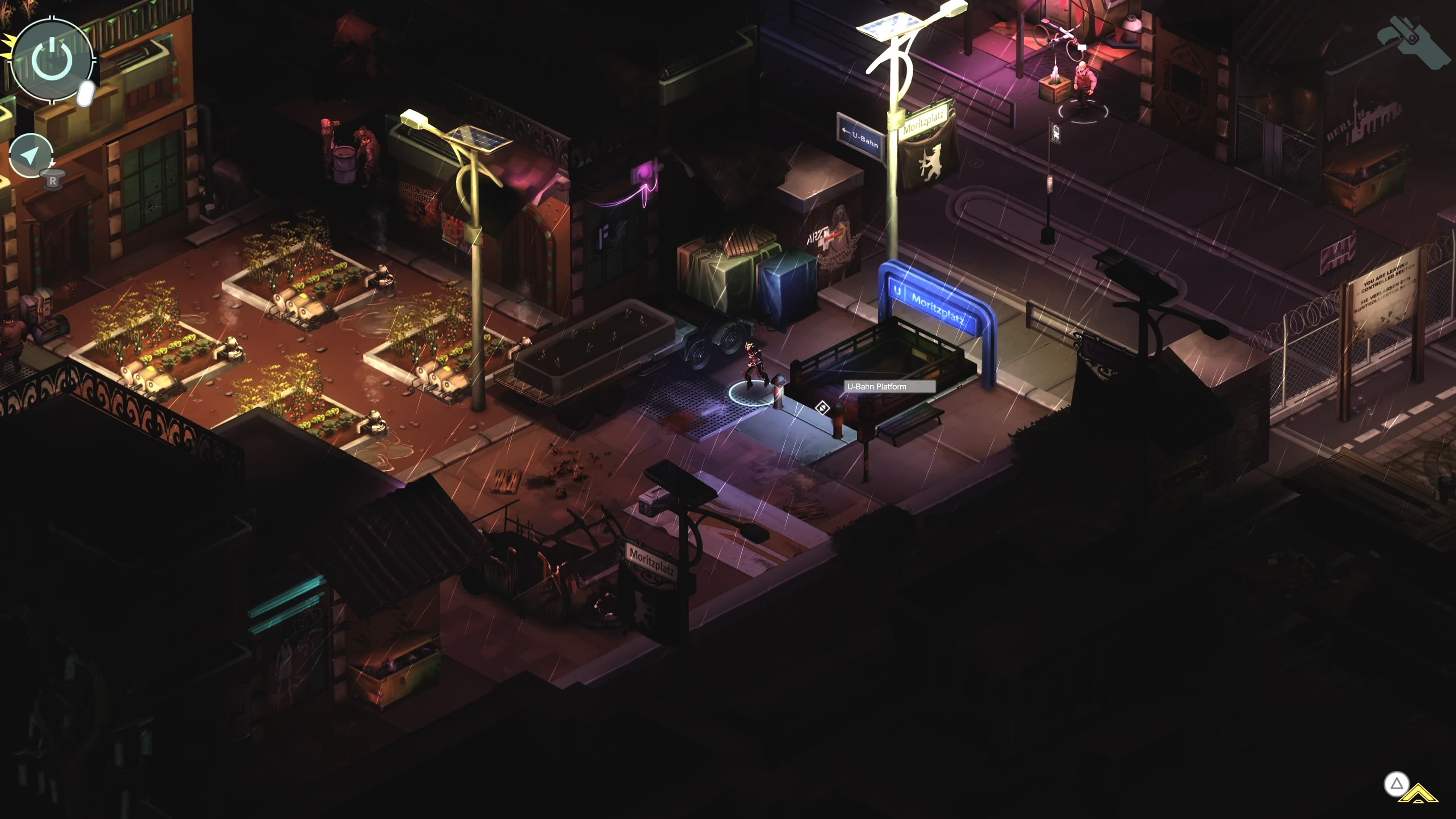 Shadowrun: Dragonfall - Director's Cut: скриншот 5