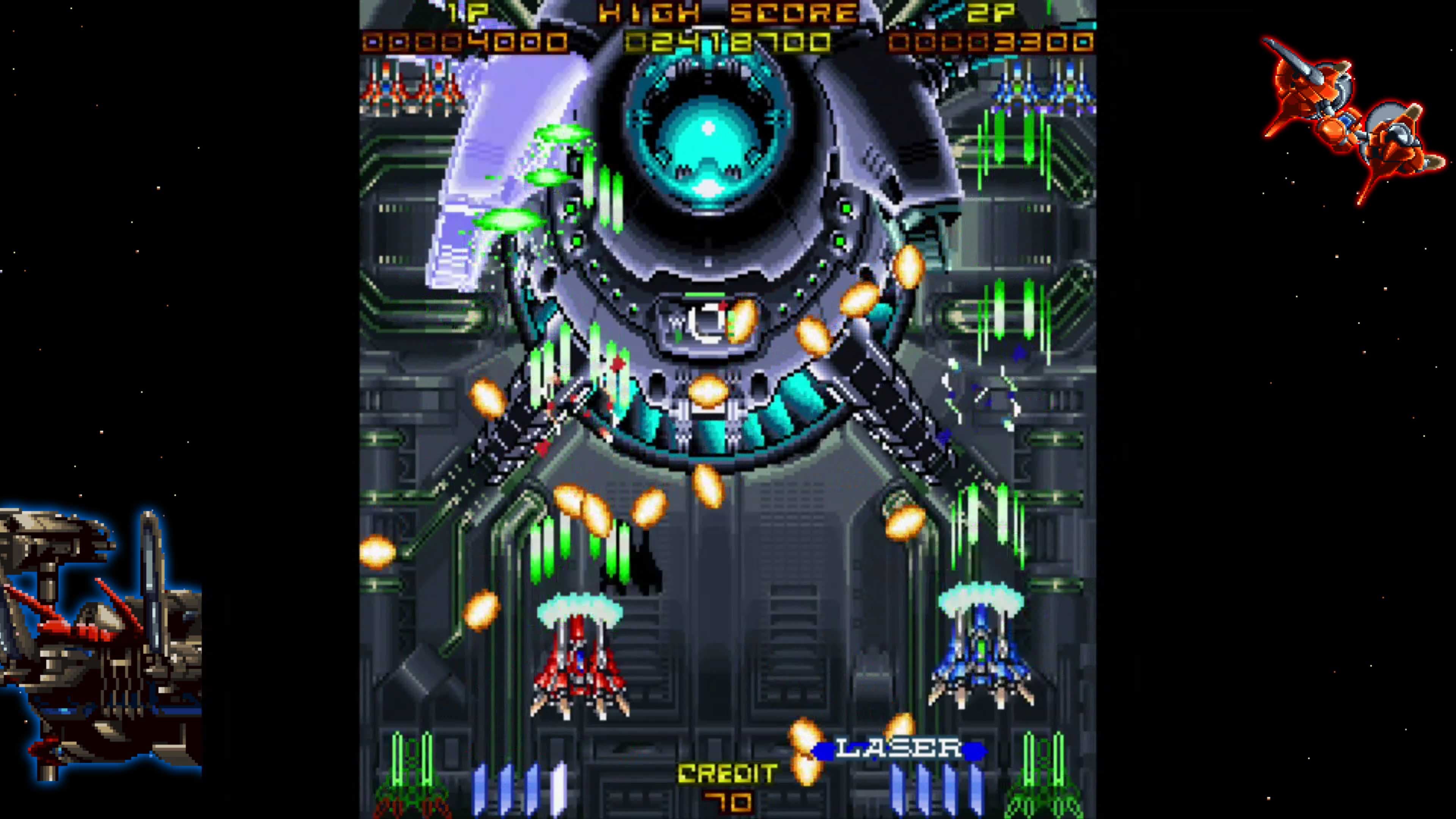 Layer Section Galactic Attack S - Tribute: скриншот 6