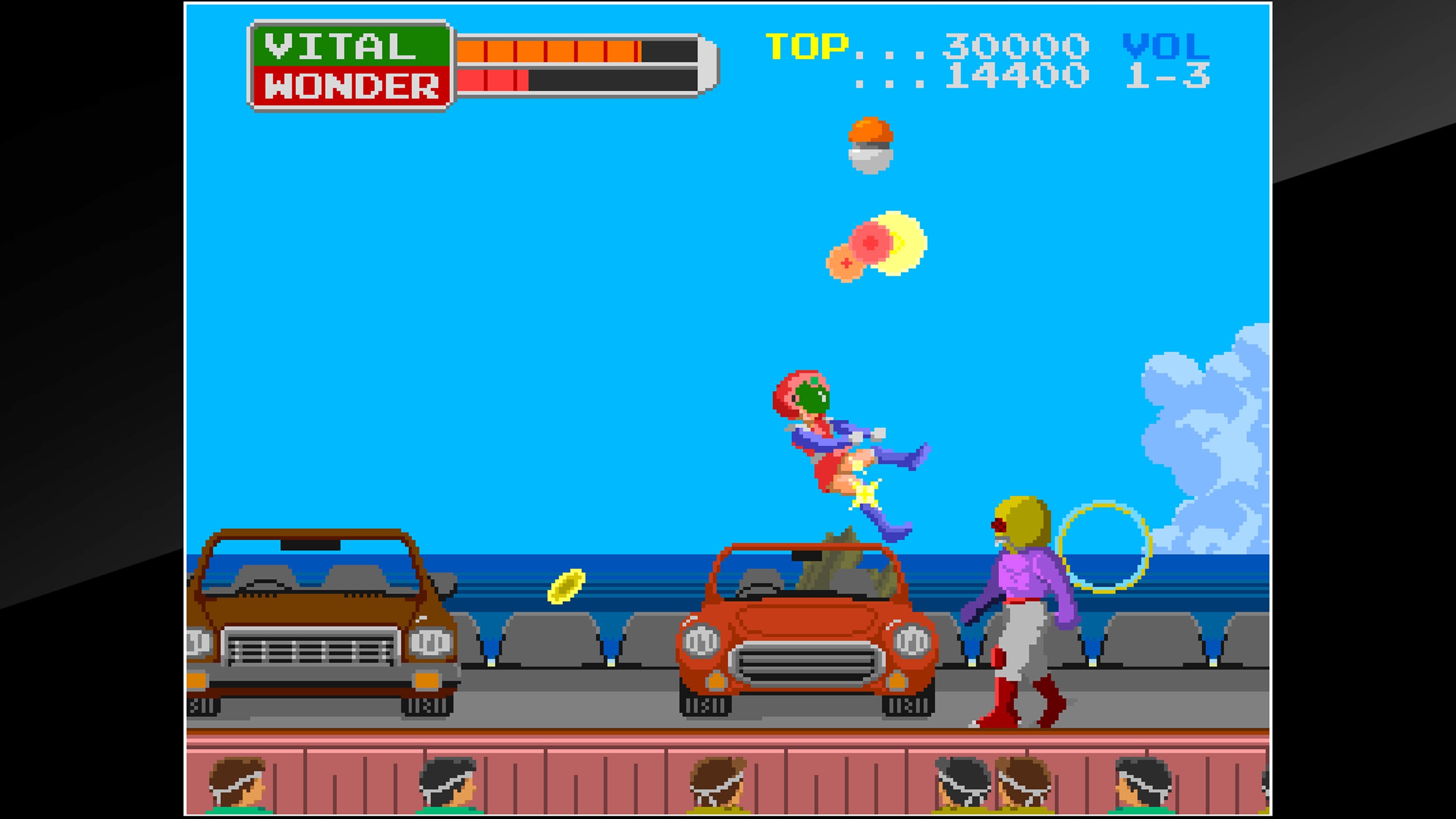 Arcade Archives WONDER MOMO: скриншот 2