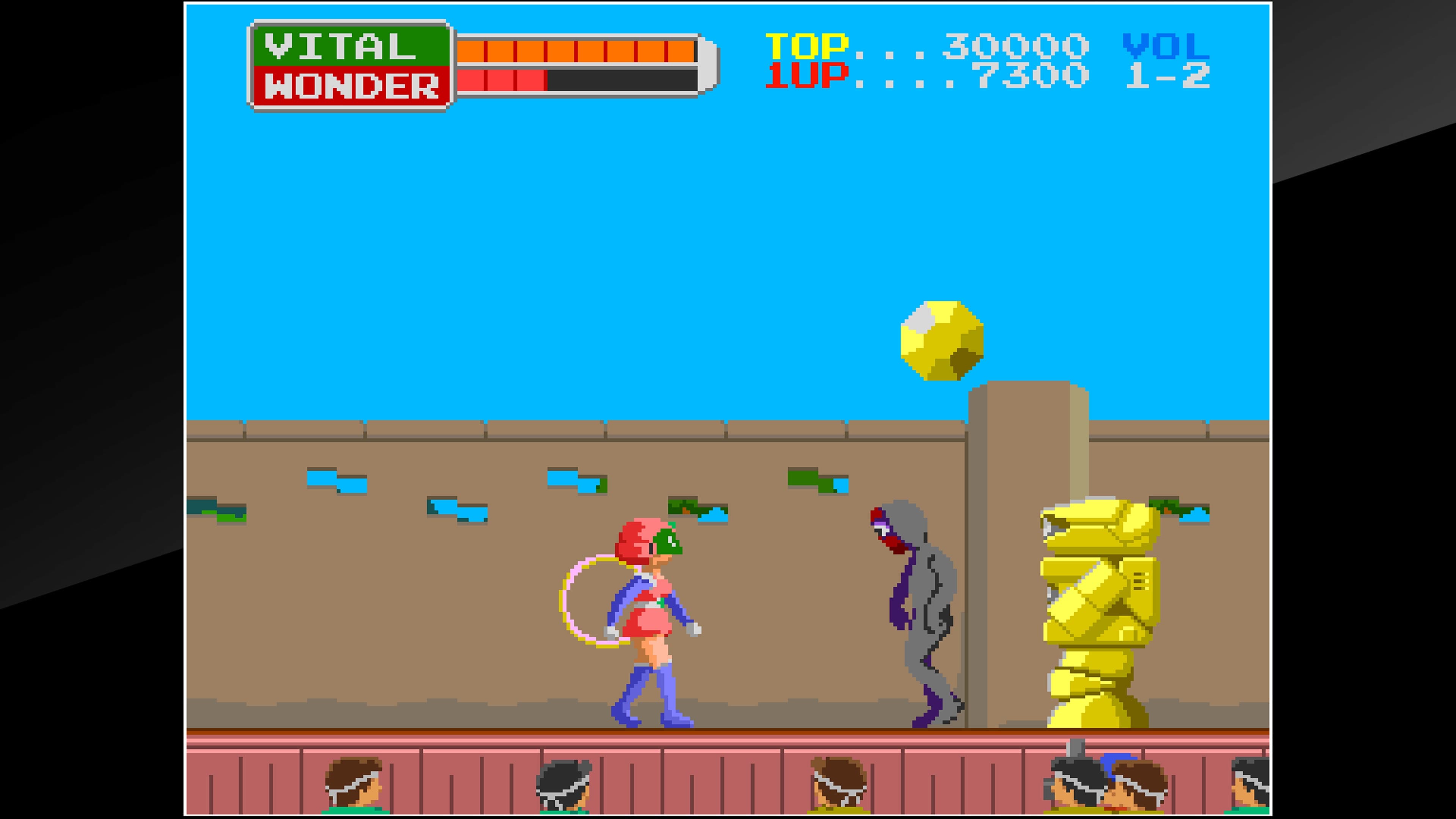 Arcade Archives WONDER MOMO: скриншот 3