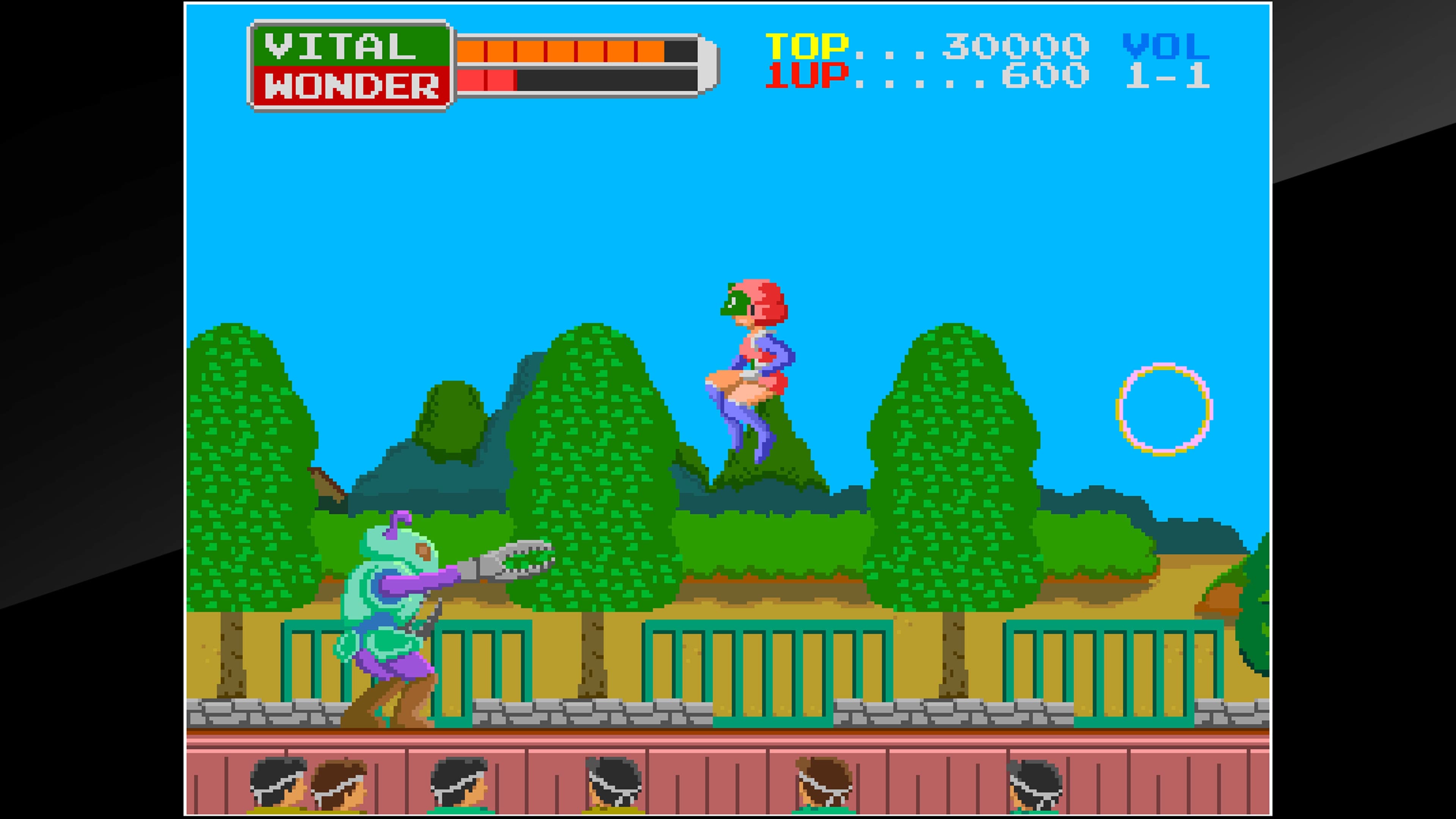 Arcade Archives WONDER MOMO: скриншот 6
