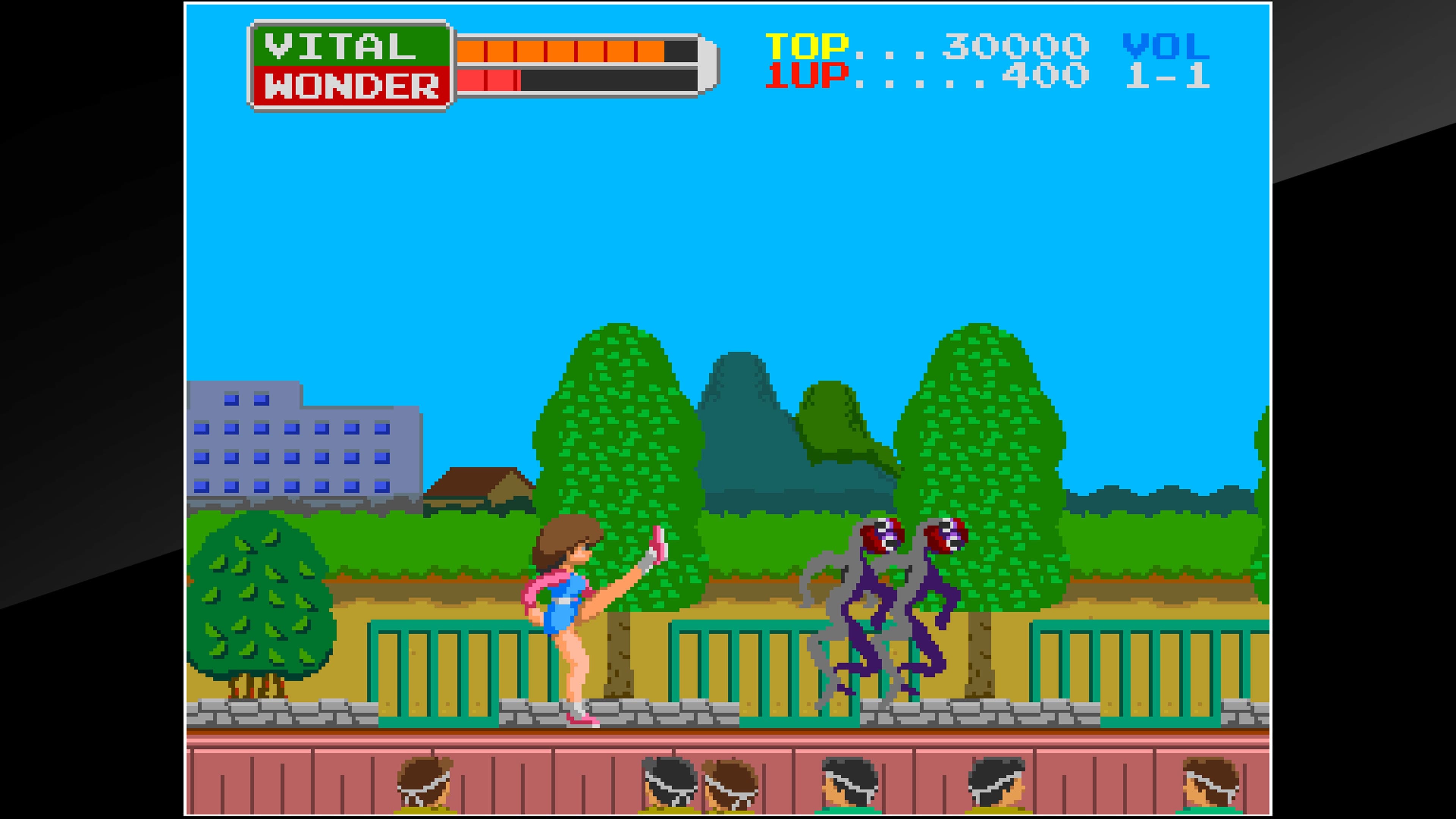 Arcade Archives WONDER MOMO: скриншот 8