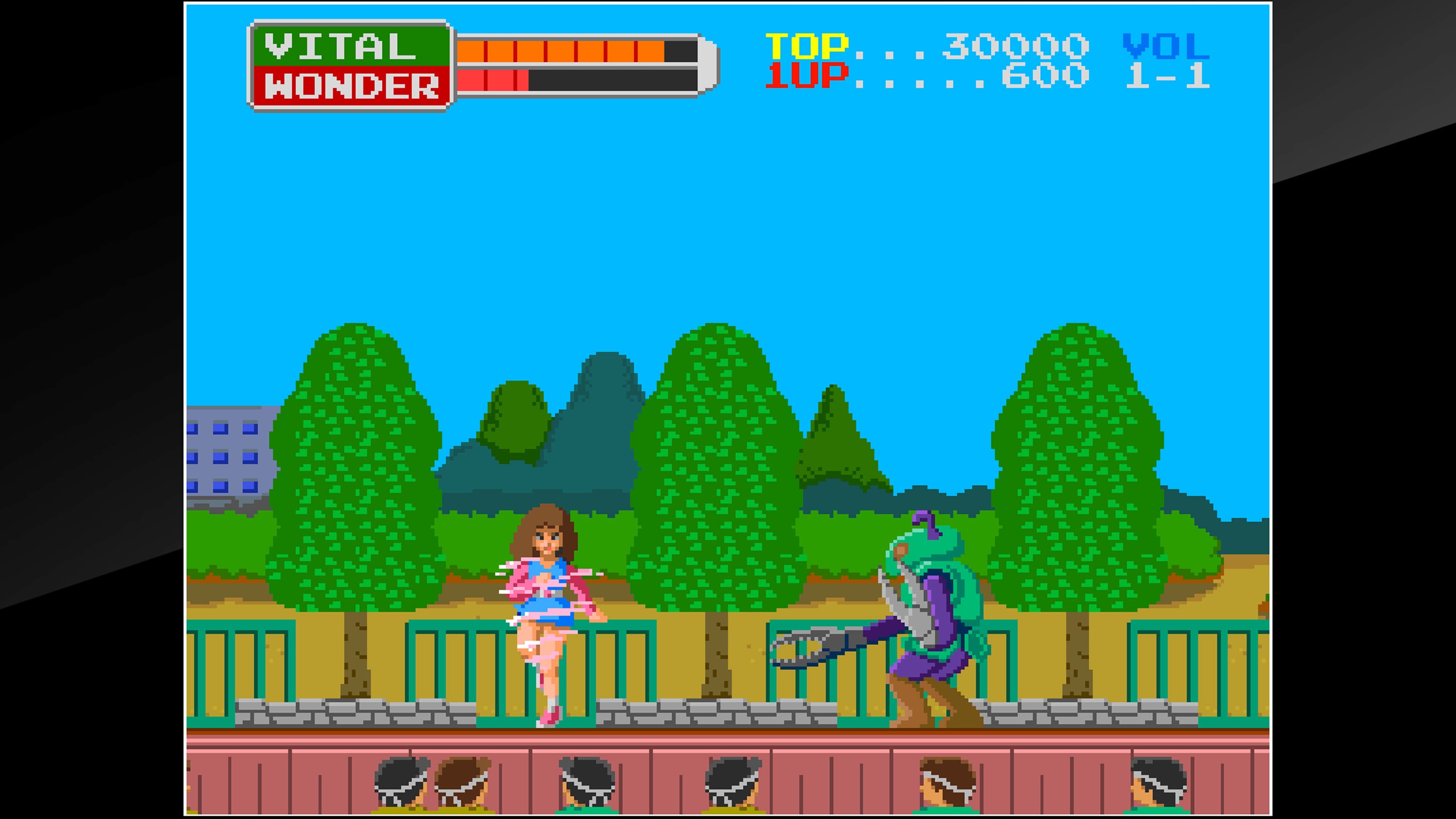 Arcade Archives WONDER MOMO: скриншот 7