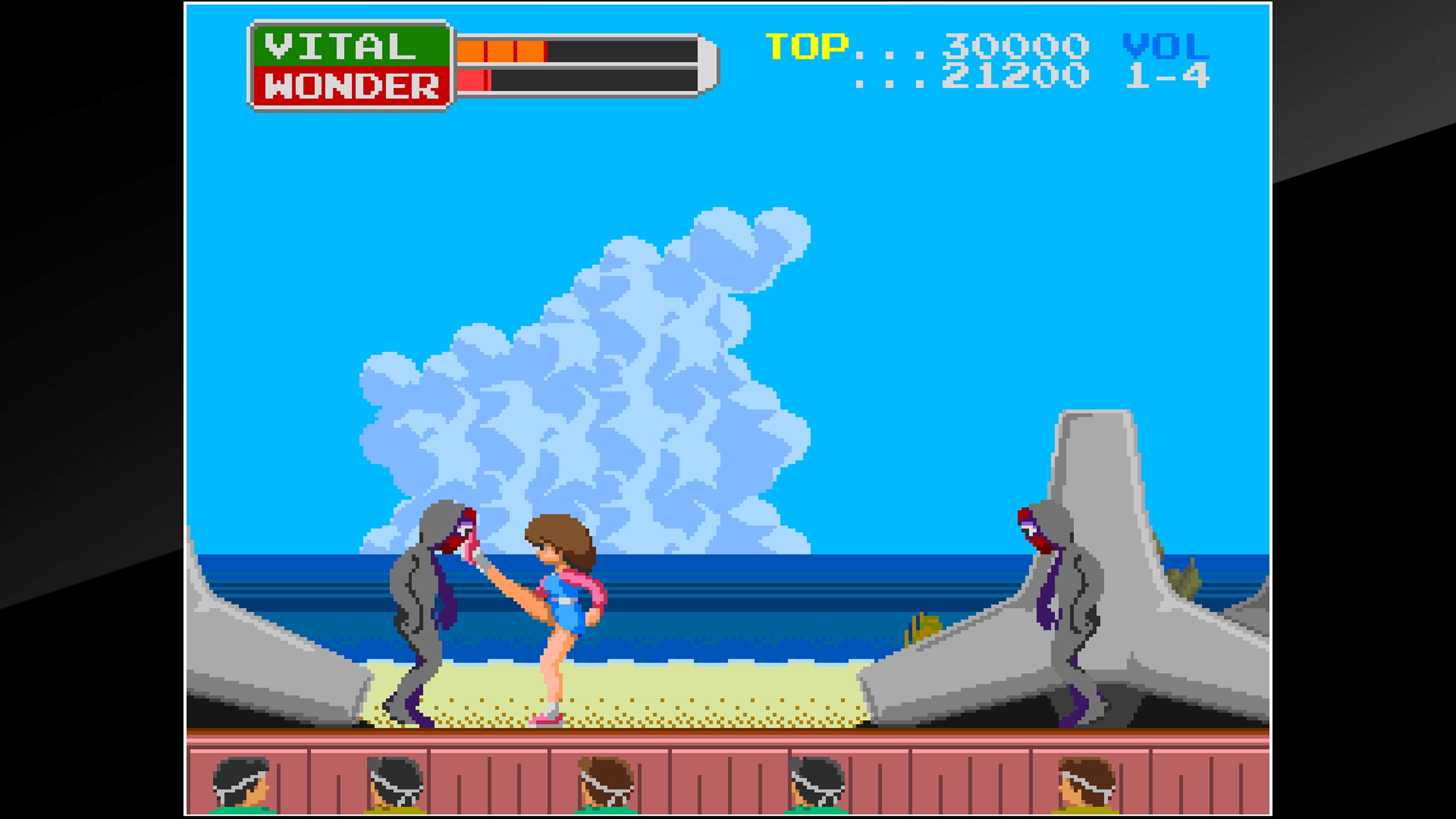 Arcade Archives WONDER MOMO: скриншот 1