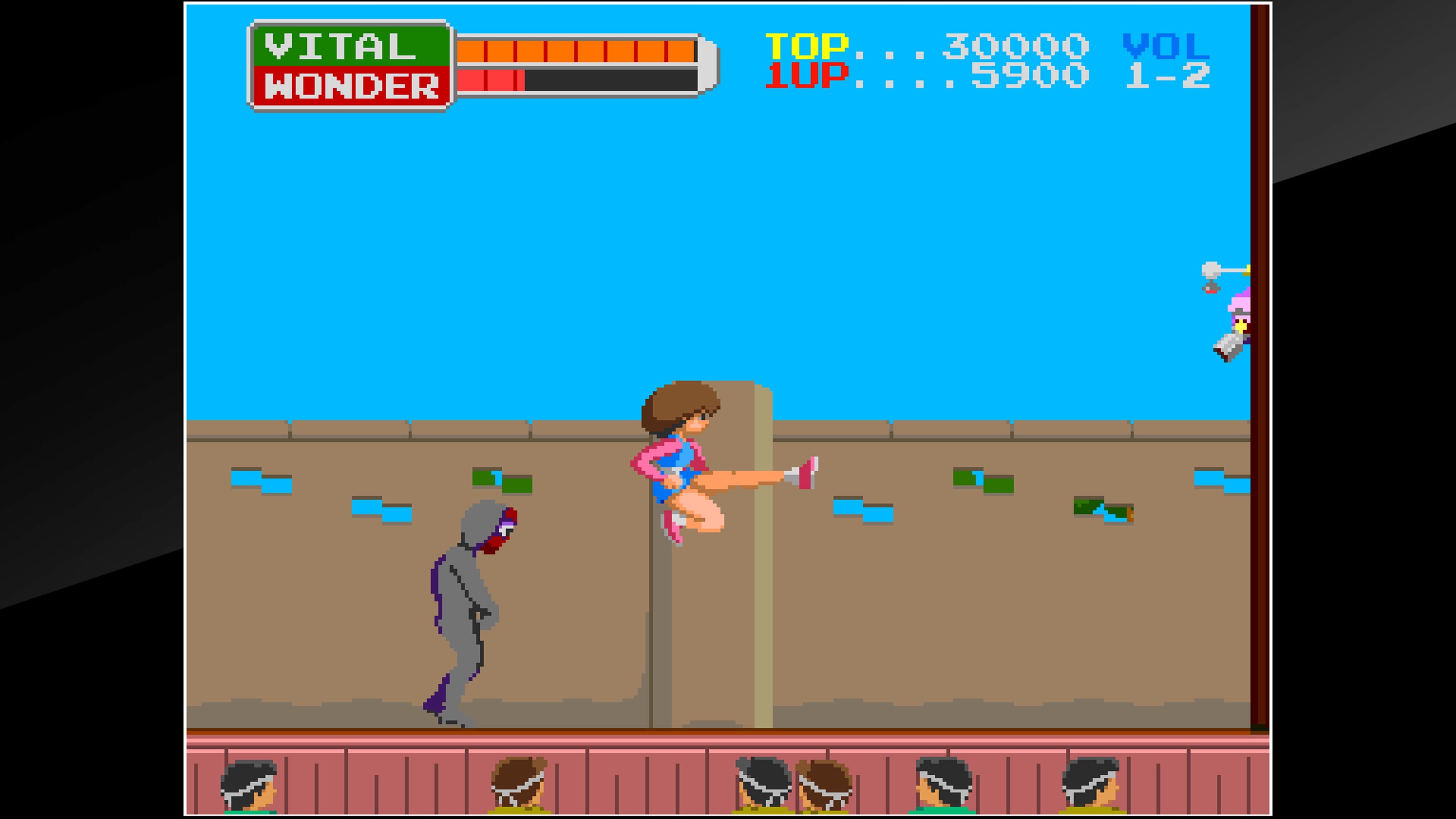Arcade Archives WONDER MOMO: скриншот 4