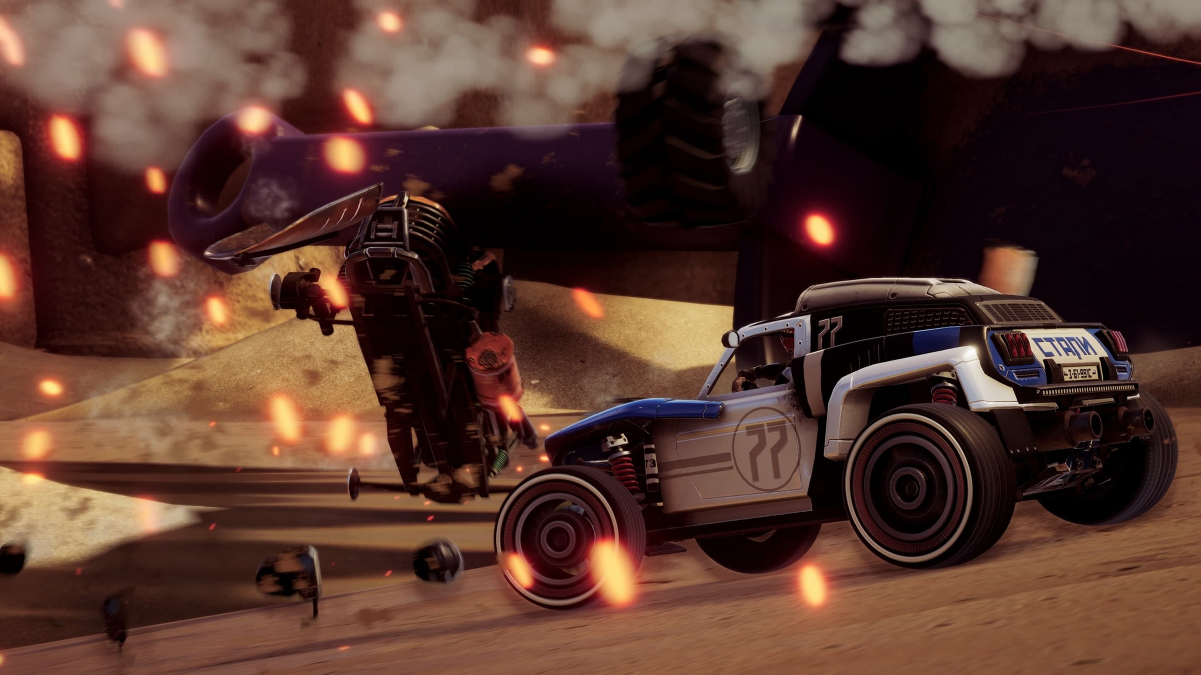 Super Toy Cars Offroad: скриншот 4