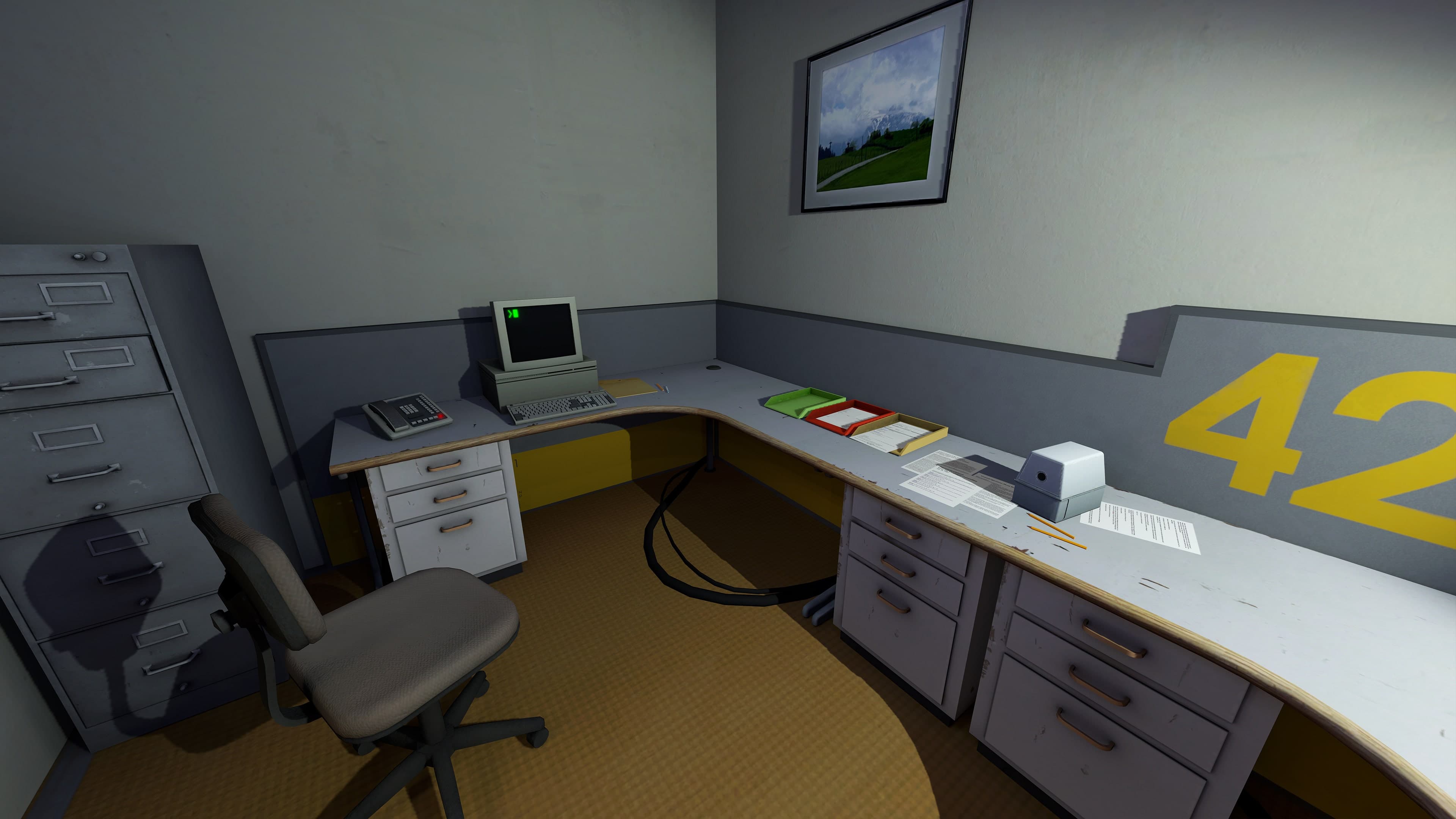 The Stanley Parable: Ultra Deluxe: скриншот 1
