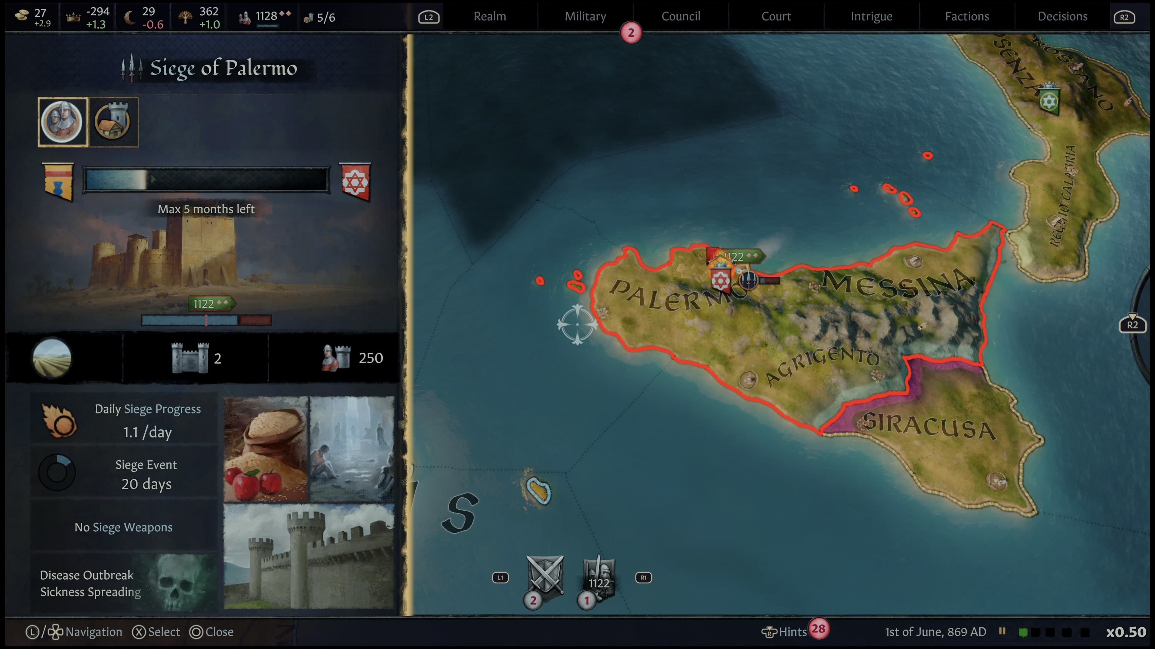 Crusader Kings III: Royal Edition: скриншот 5