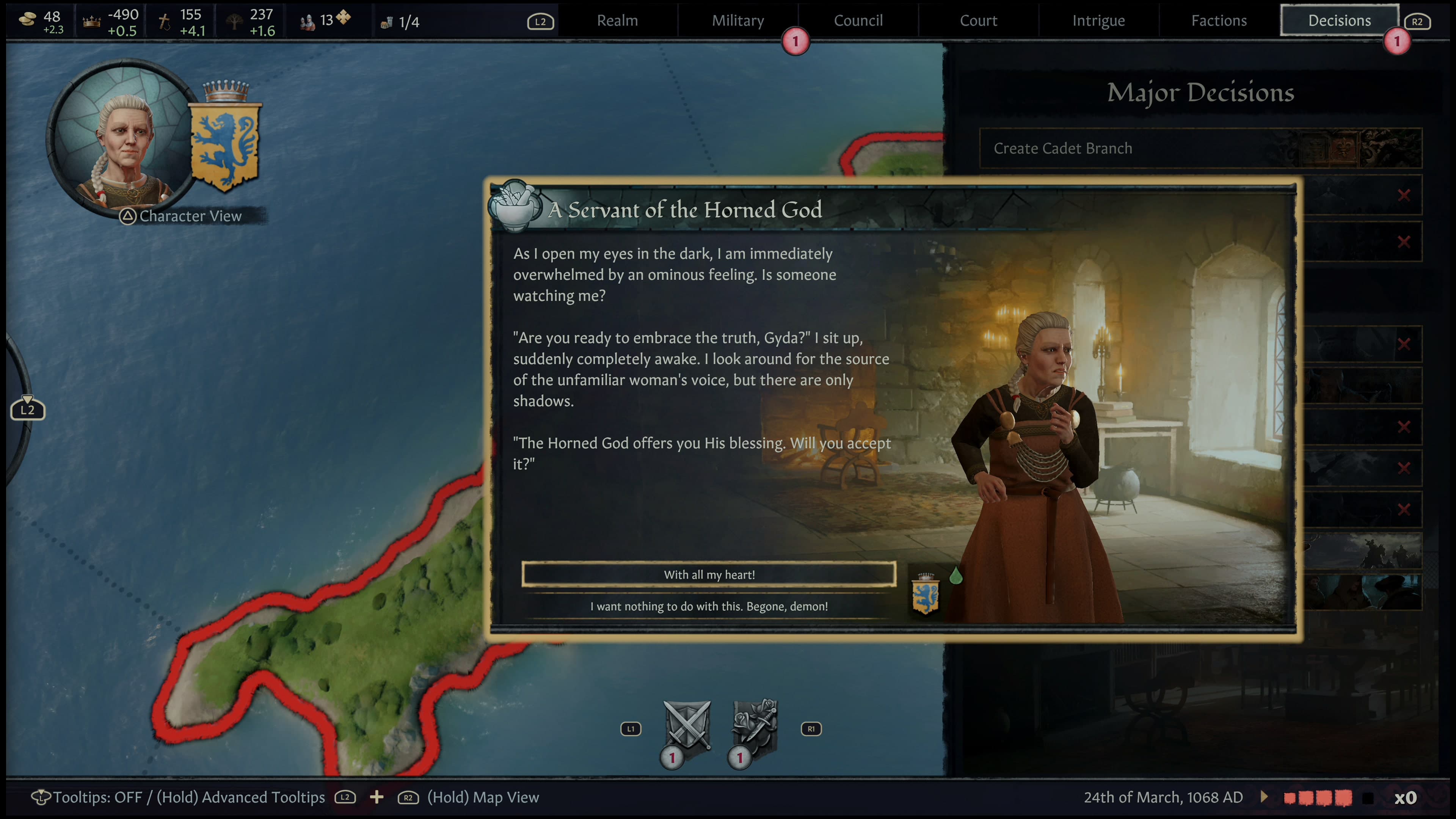 Crusader Kings III: Royal Edition: скриншот 8