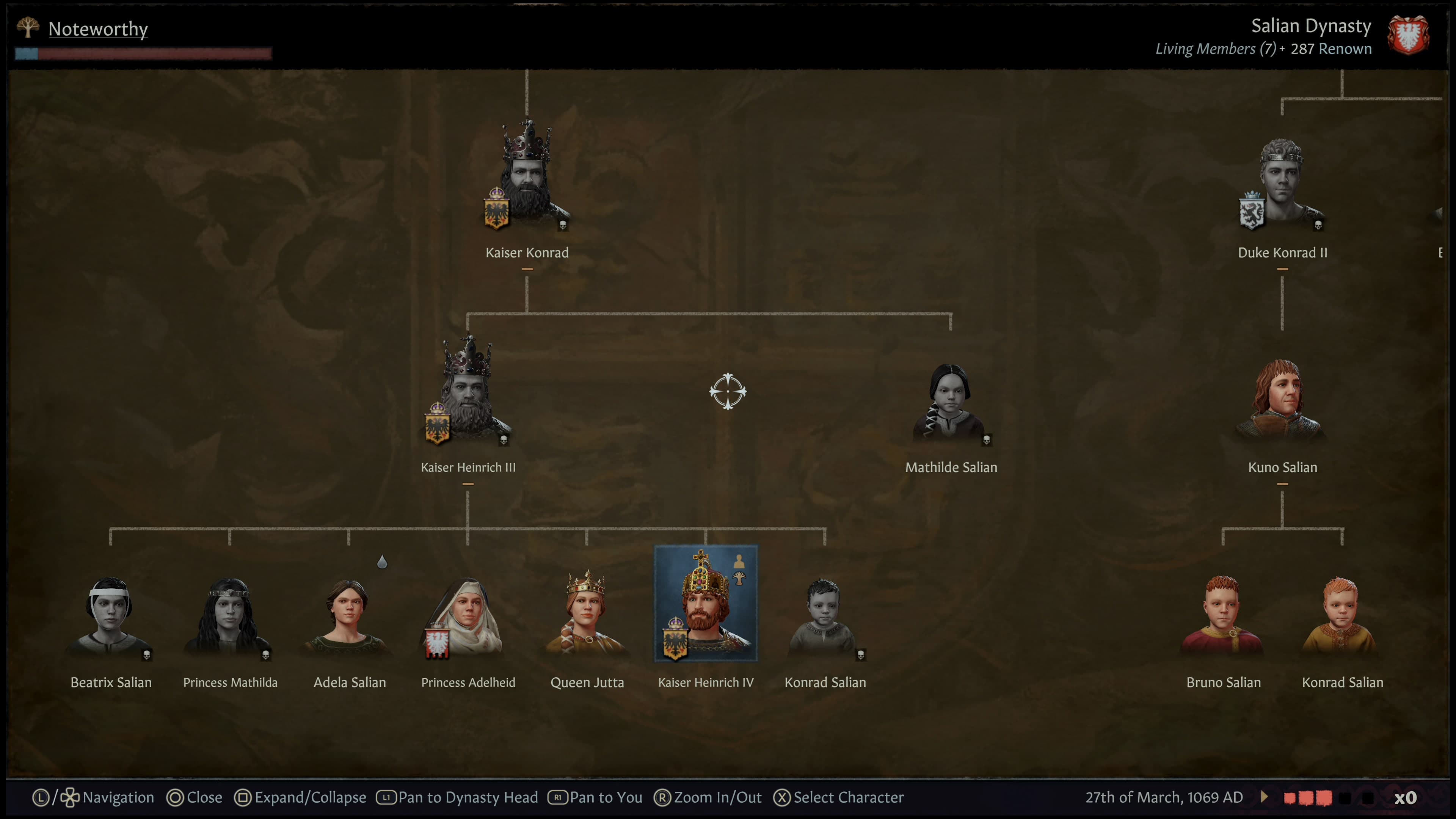 Crusader Kings III: Royal Edition: скриншот 7