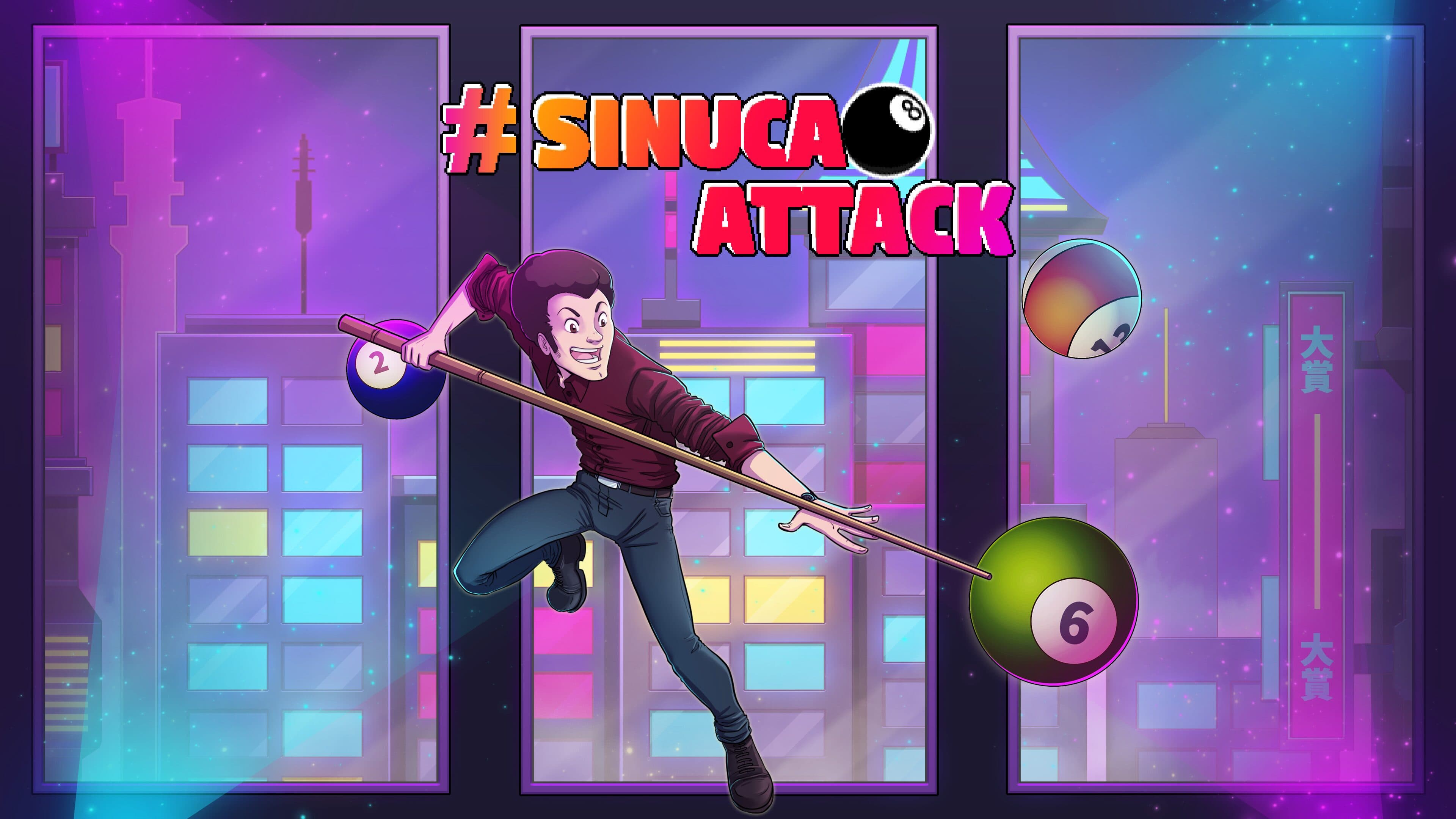 #SinucaAttack Standard