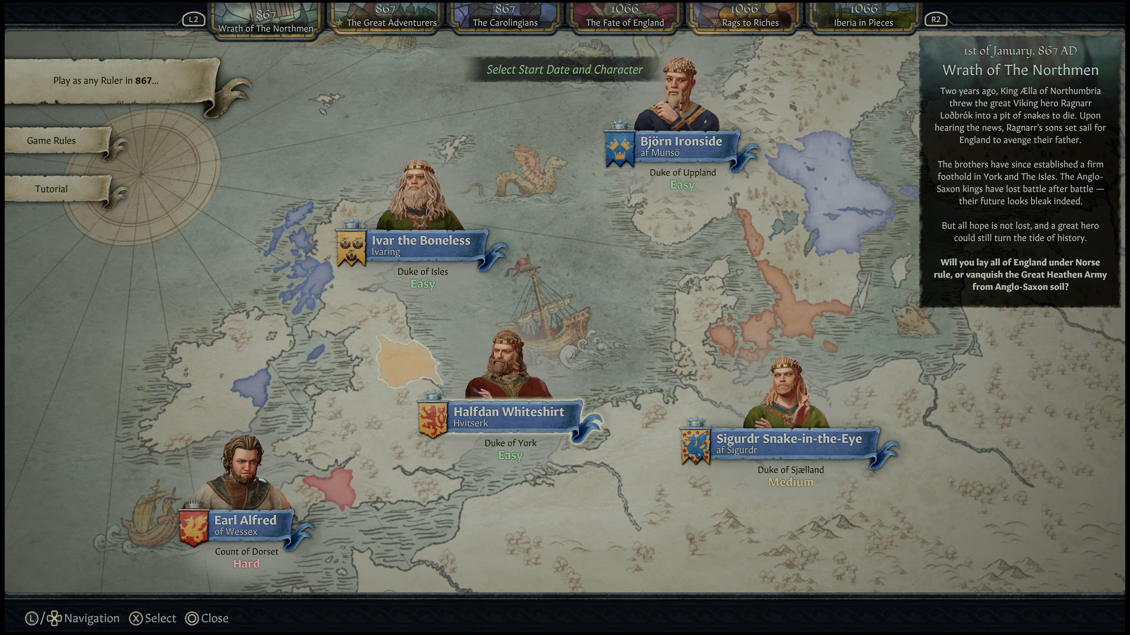 Crusader Kings III: Royal Edition: скриншот 2