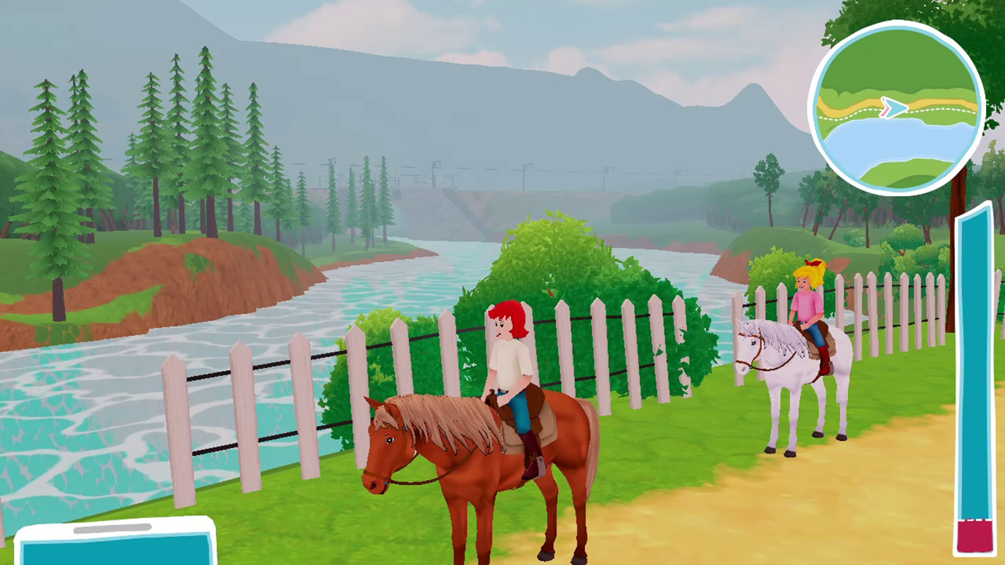 Bibi Tina - New adventures with horses: скриншот 4
