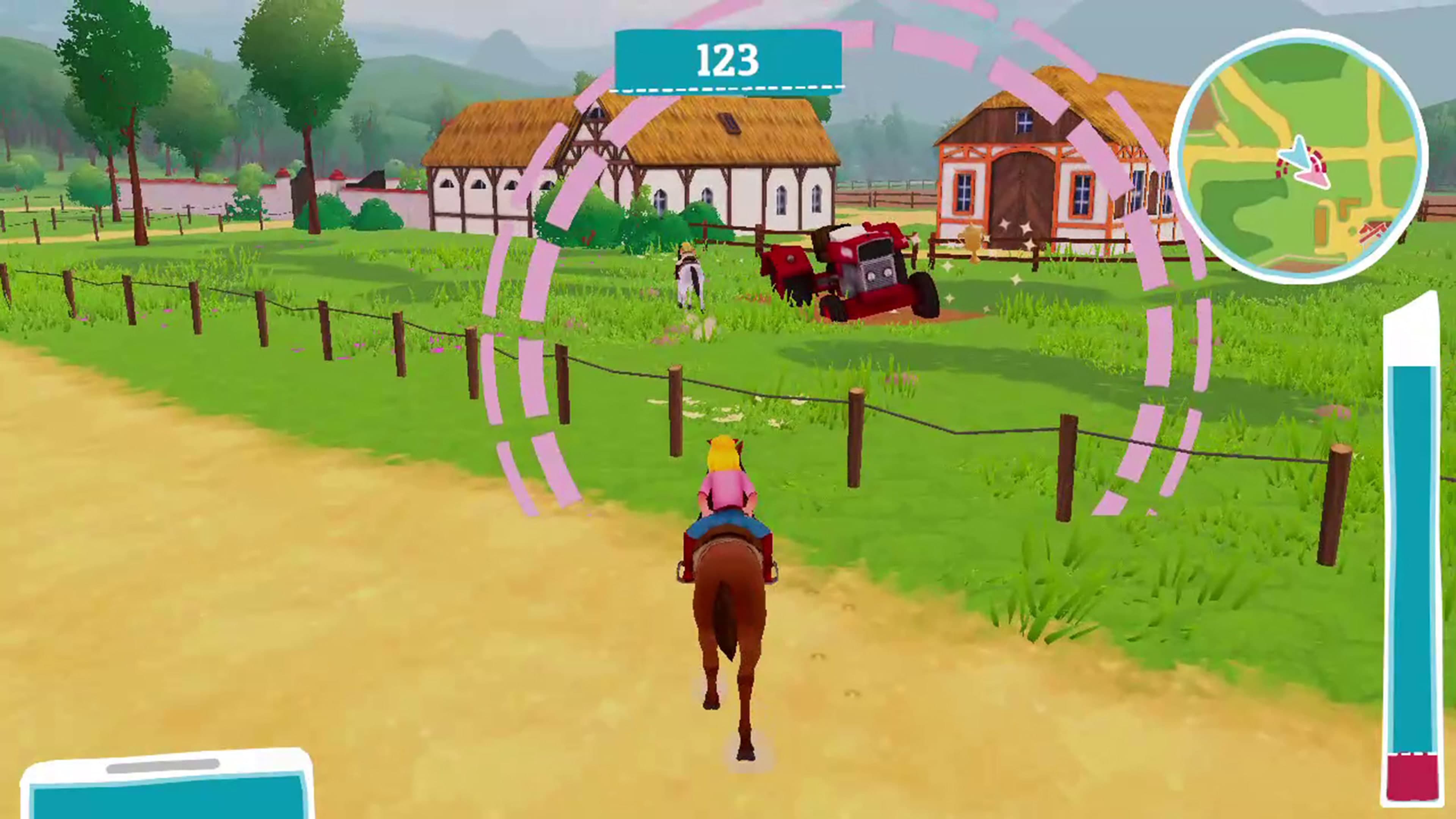 Bibi Tina - New adventures with horses: скриншот 2