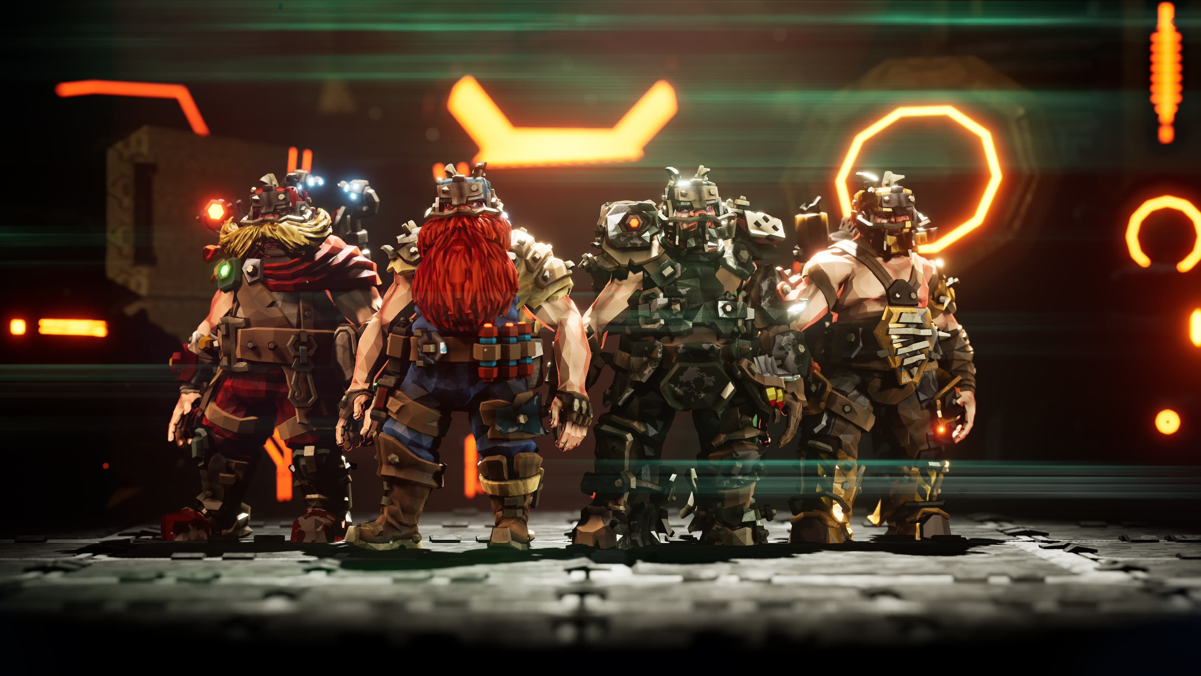 Deep Rock Galactic - Robot Rebellion Pack: скриншот 1