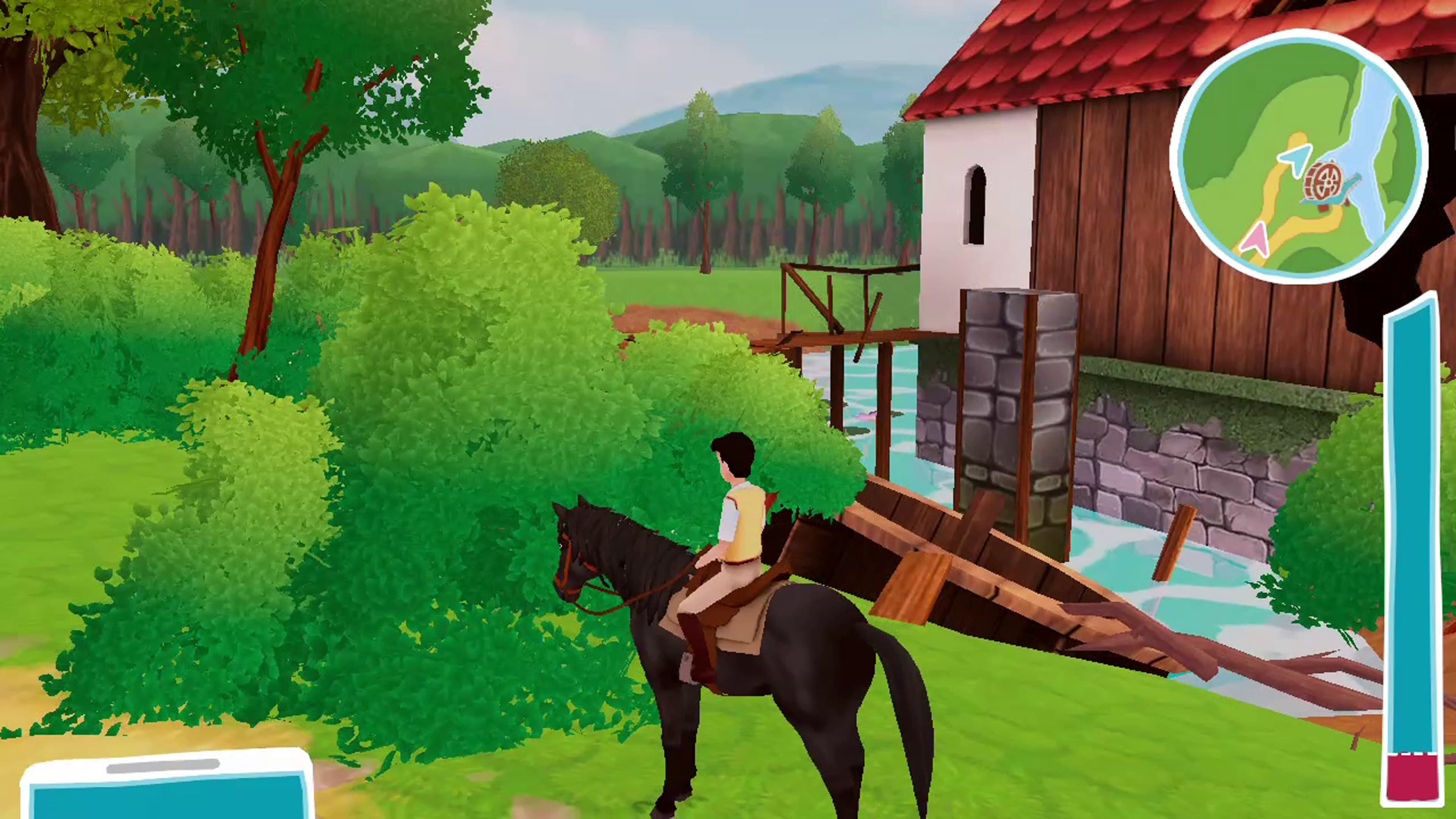 Bibi Tina - New adventures with horses: скриншот 9
