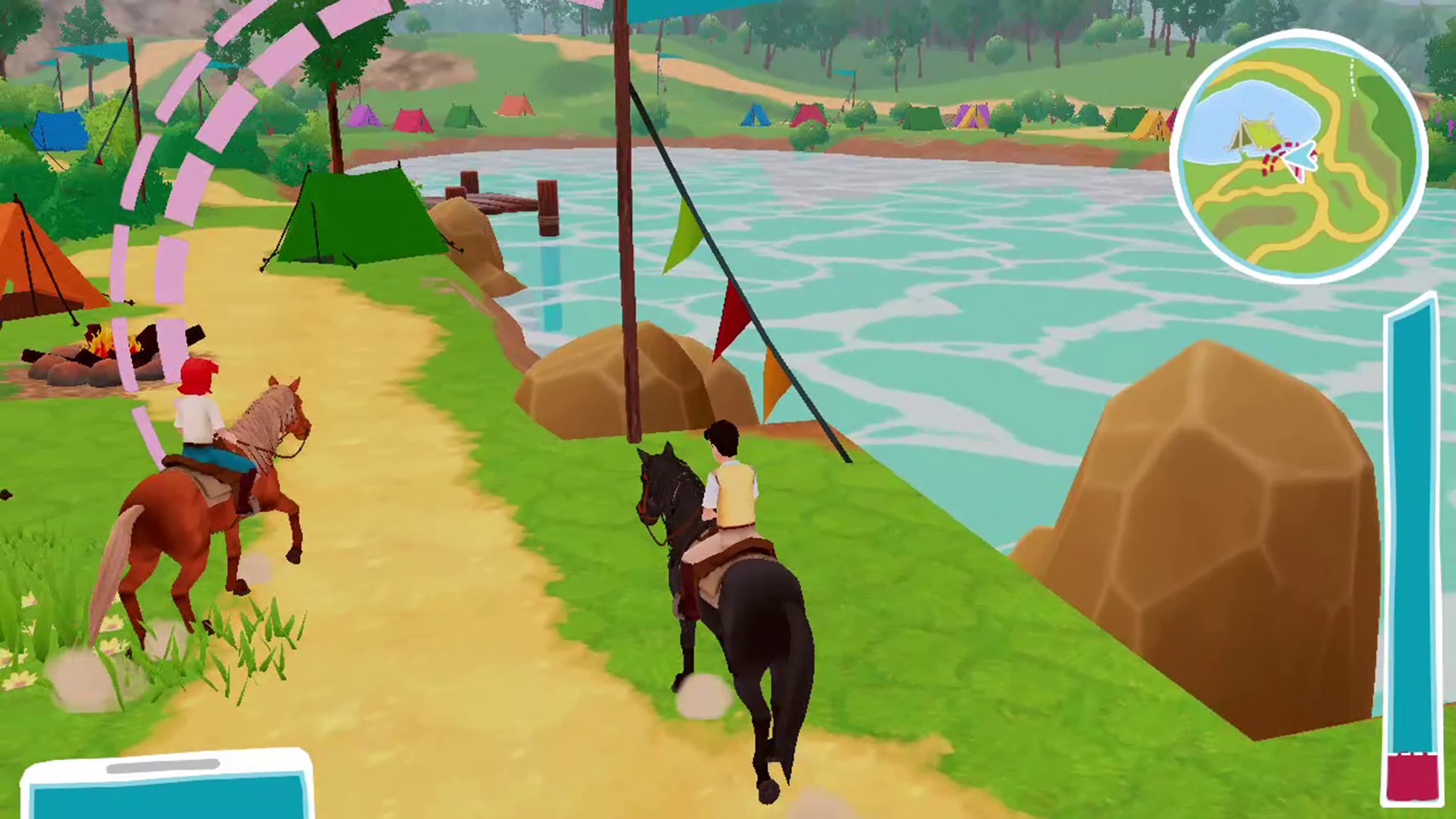 Bibi Tina - New adventures with horses: скриншот 8