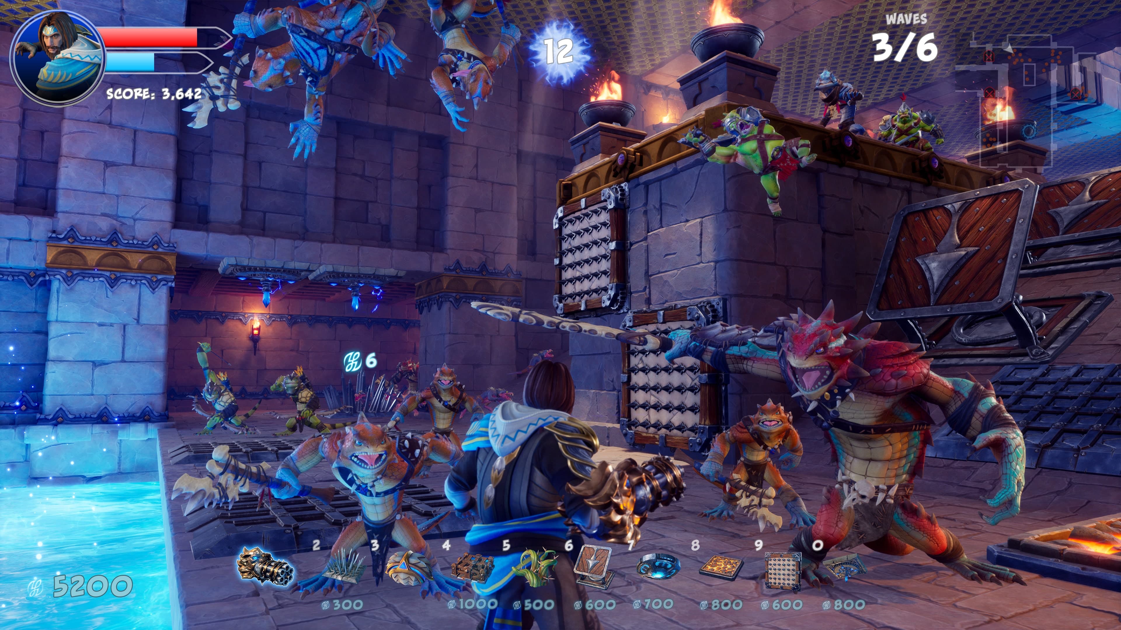 Orcs Must Die! 3 Tipping the Scales DLC: скриншот 1