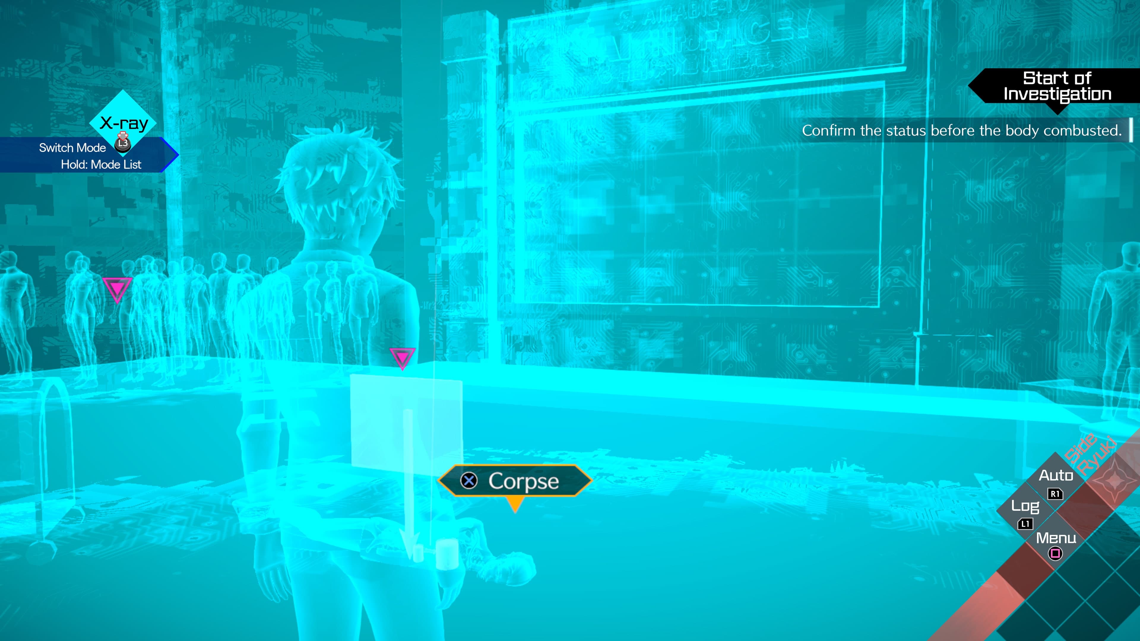 AI: THE SOMNIUM FILES - nirvanA Initiative: скриншот 8