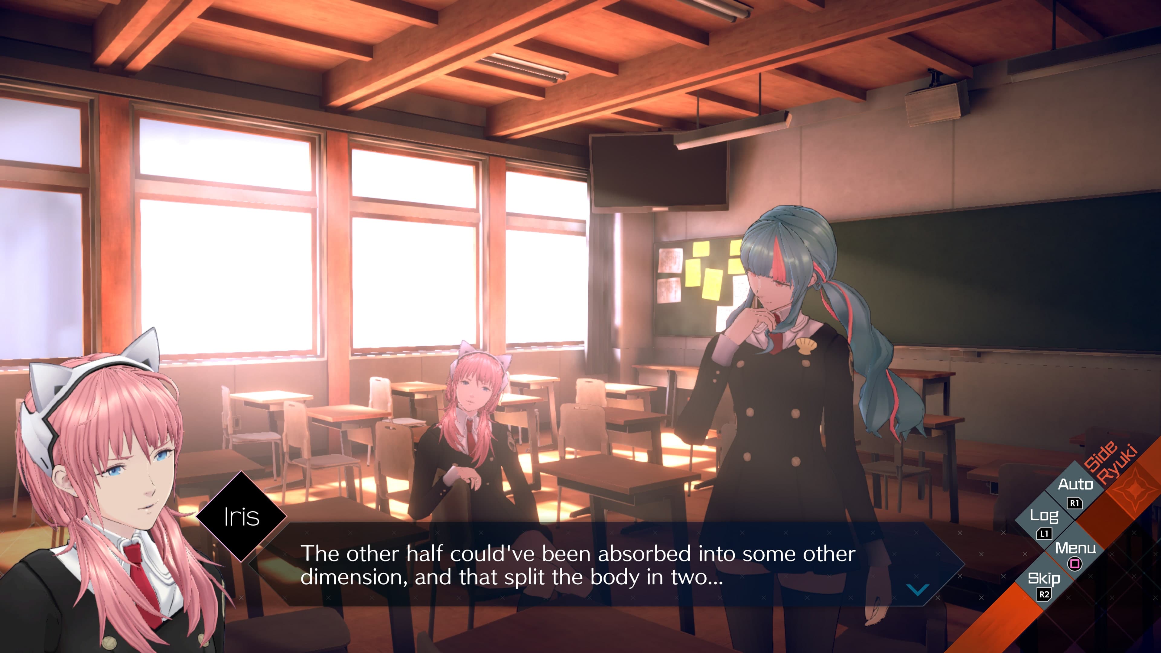 AI: THE SOMNIUM FILES - nirvanA Initiative: скриншот 6
