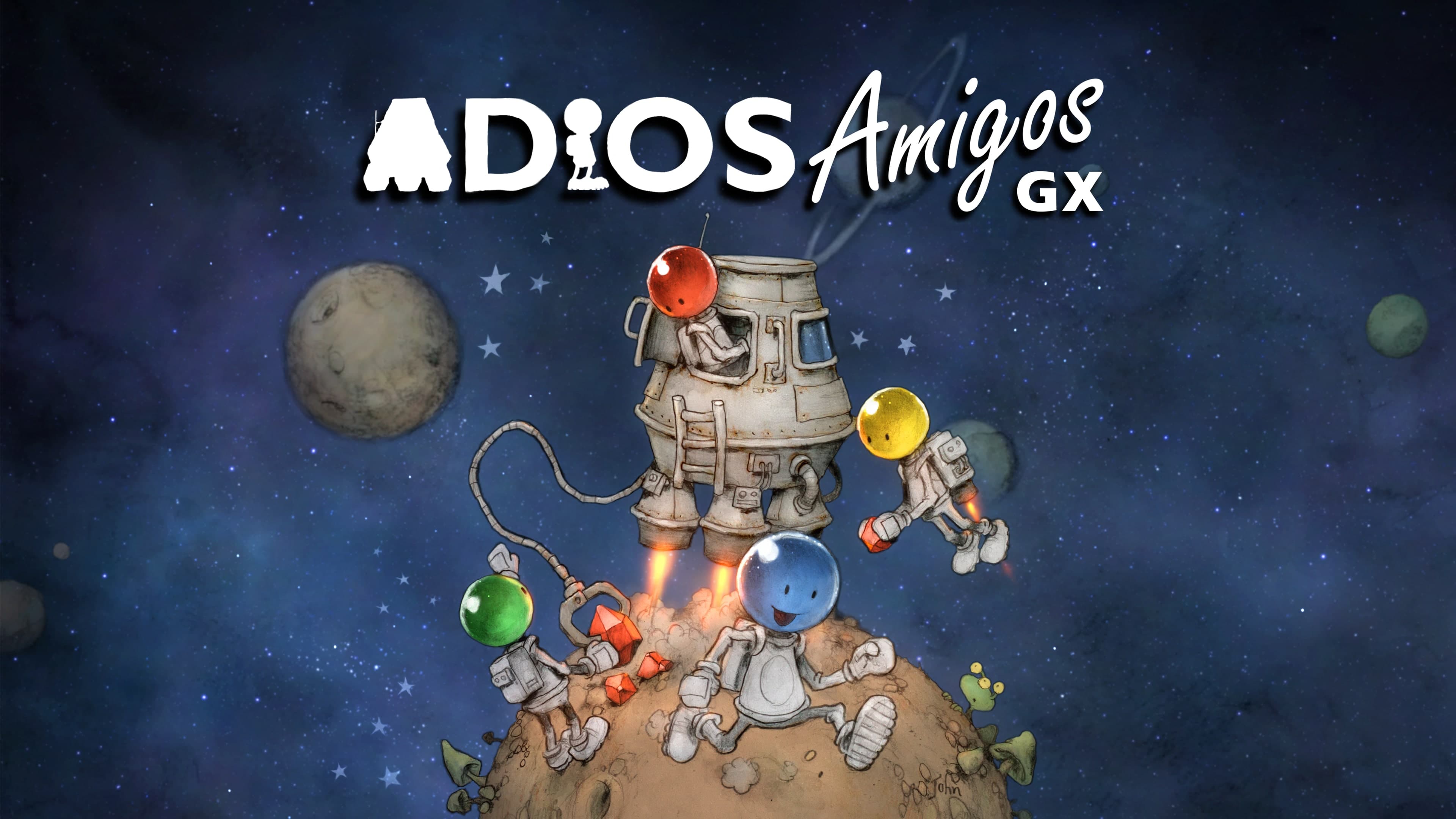 ADIOS Amigos: Galactic Explorers Standard