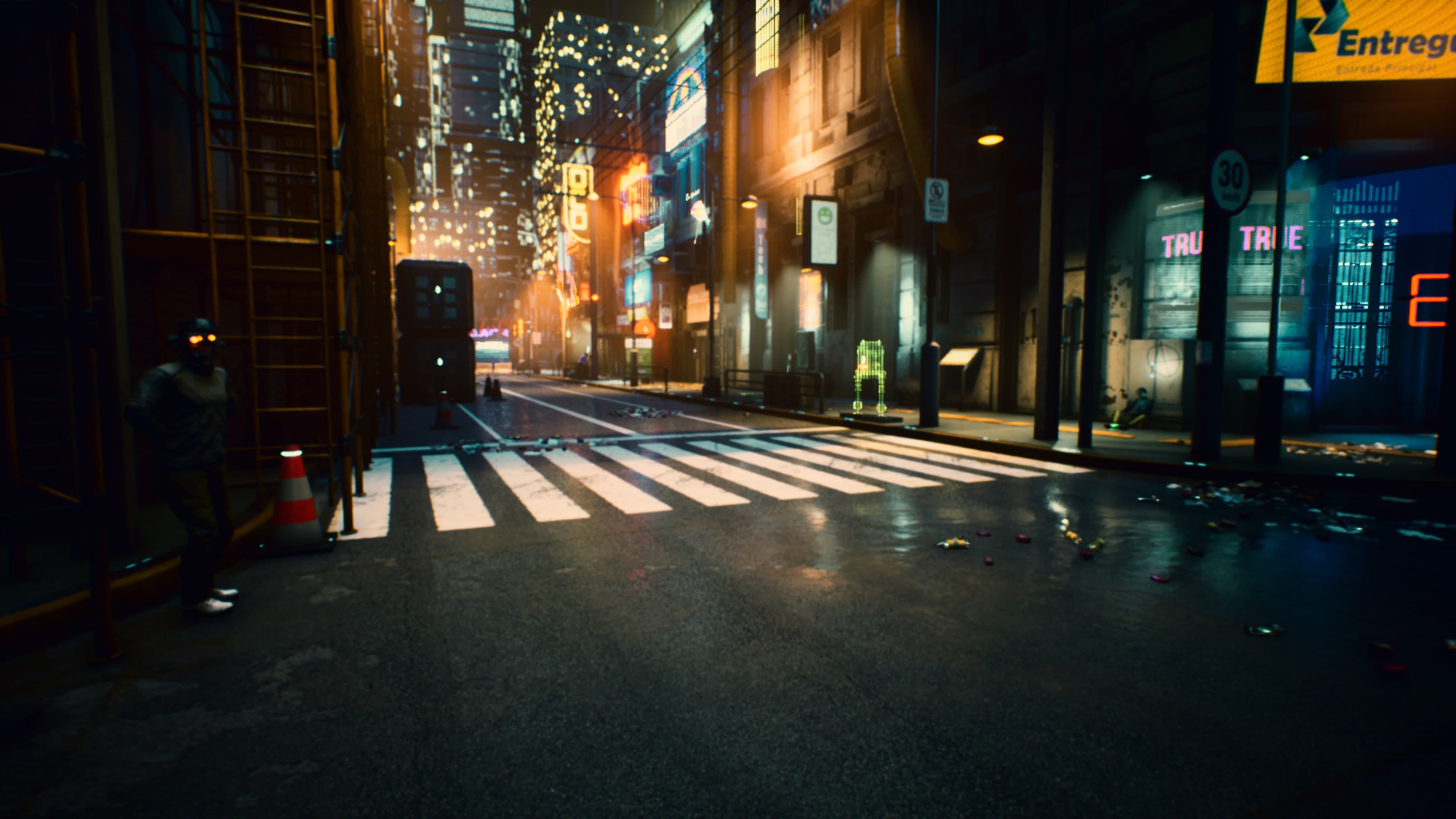NeonLore CyberPunk (PS5): скриншот 6