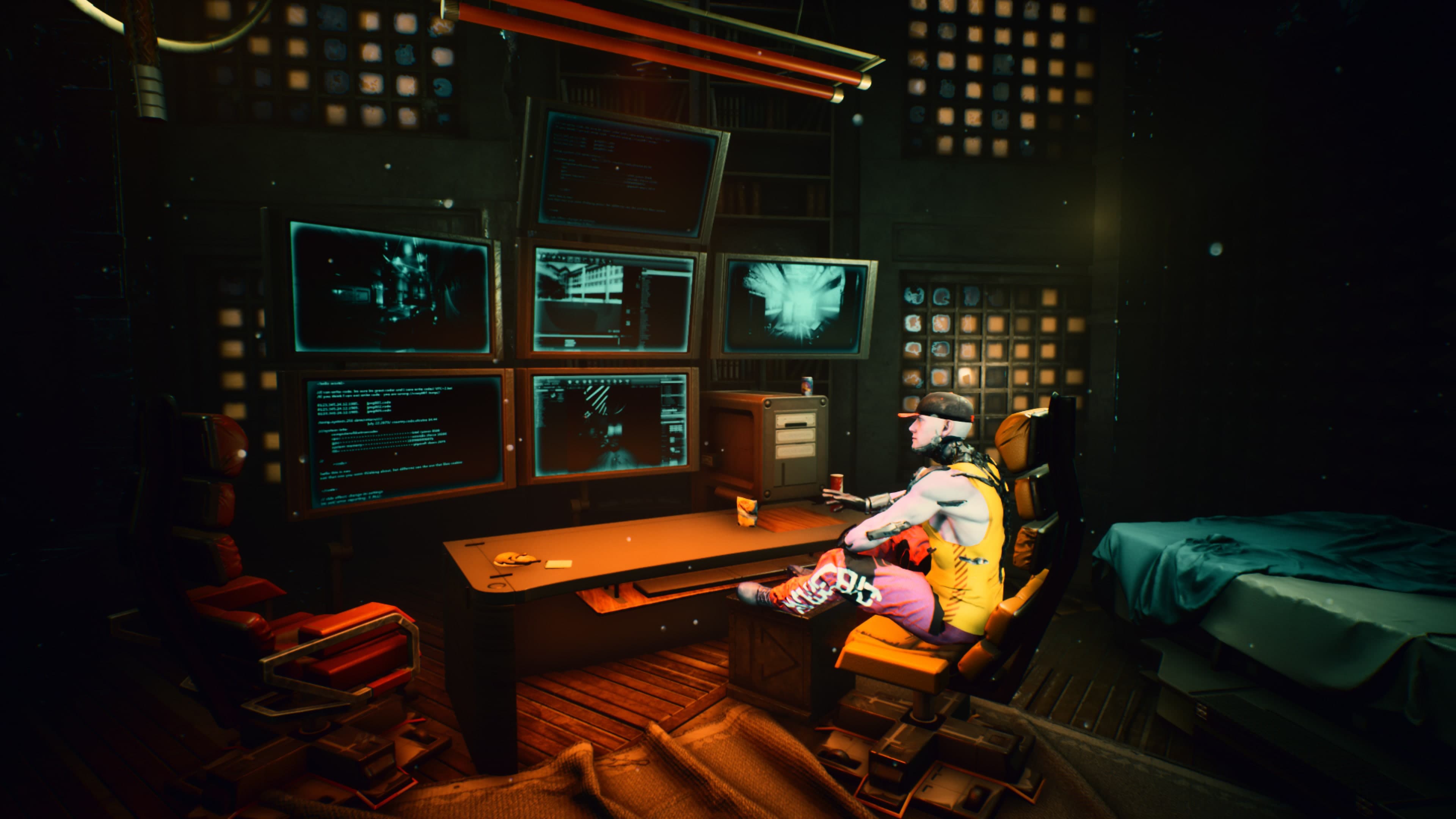 NeonLore CyberPunk (PS5): скриншот 7