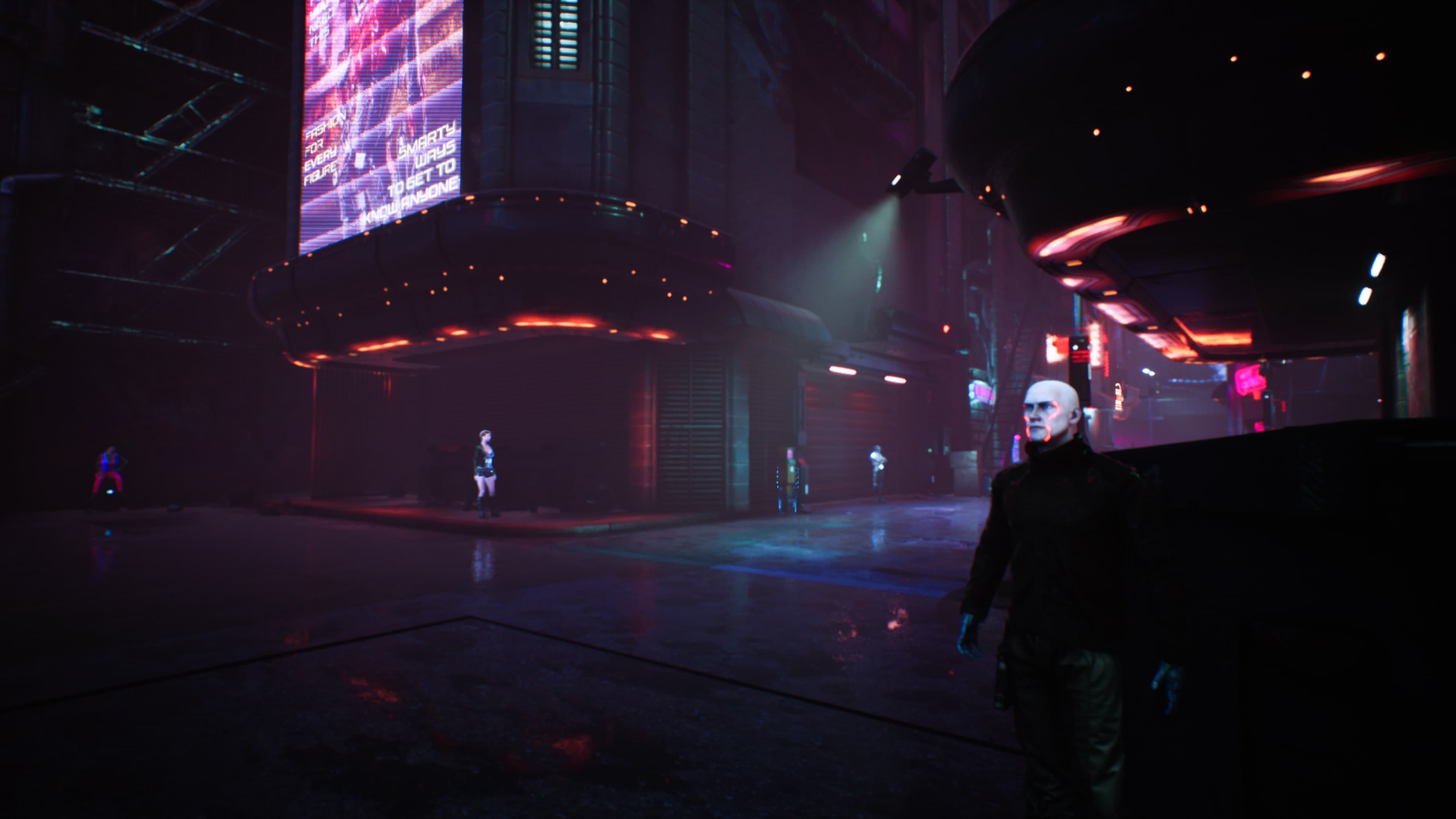 NeonLore CyberPunk (PS5): скриншот 5