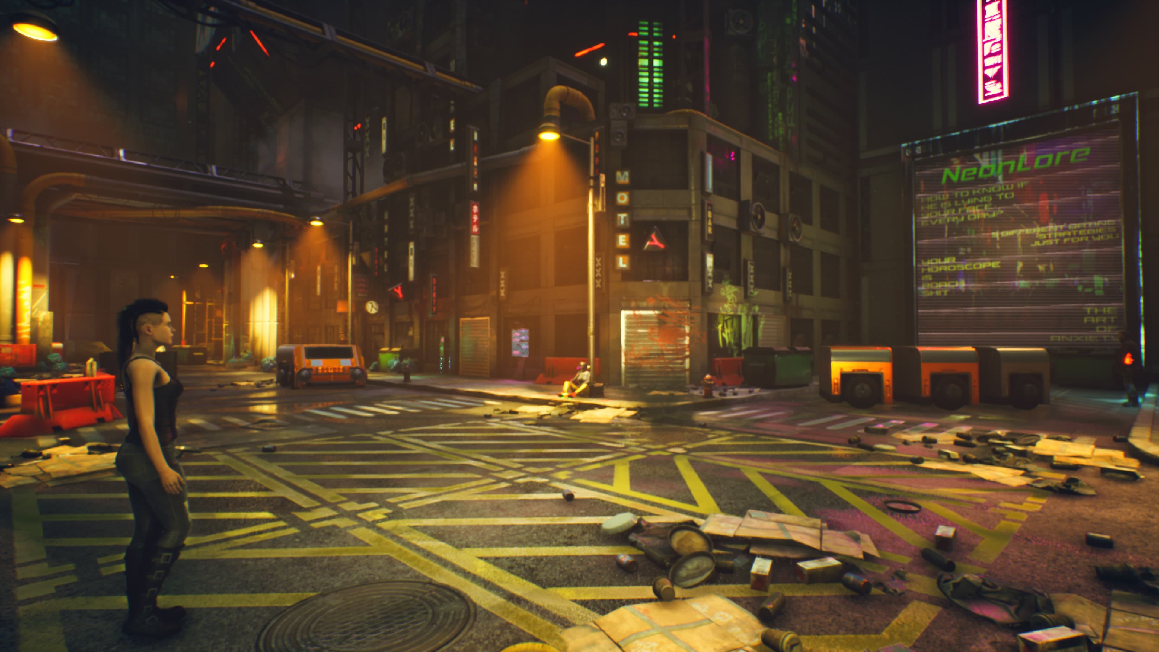 NeonLore CyberPunk (PS5): скриншот 8