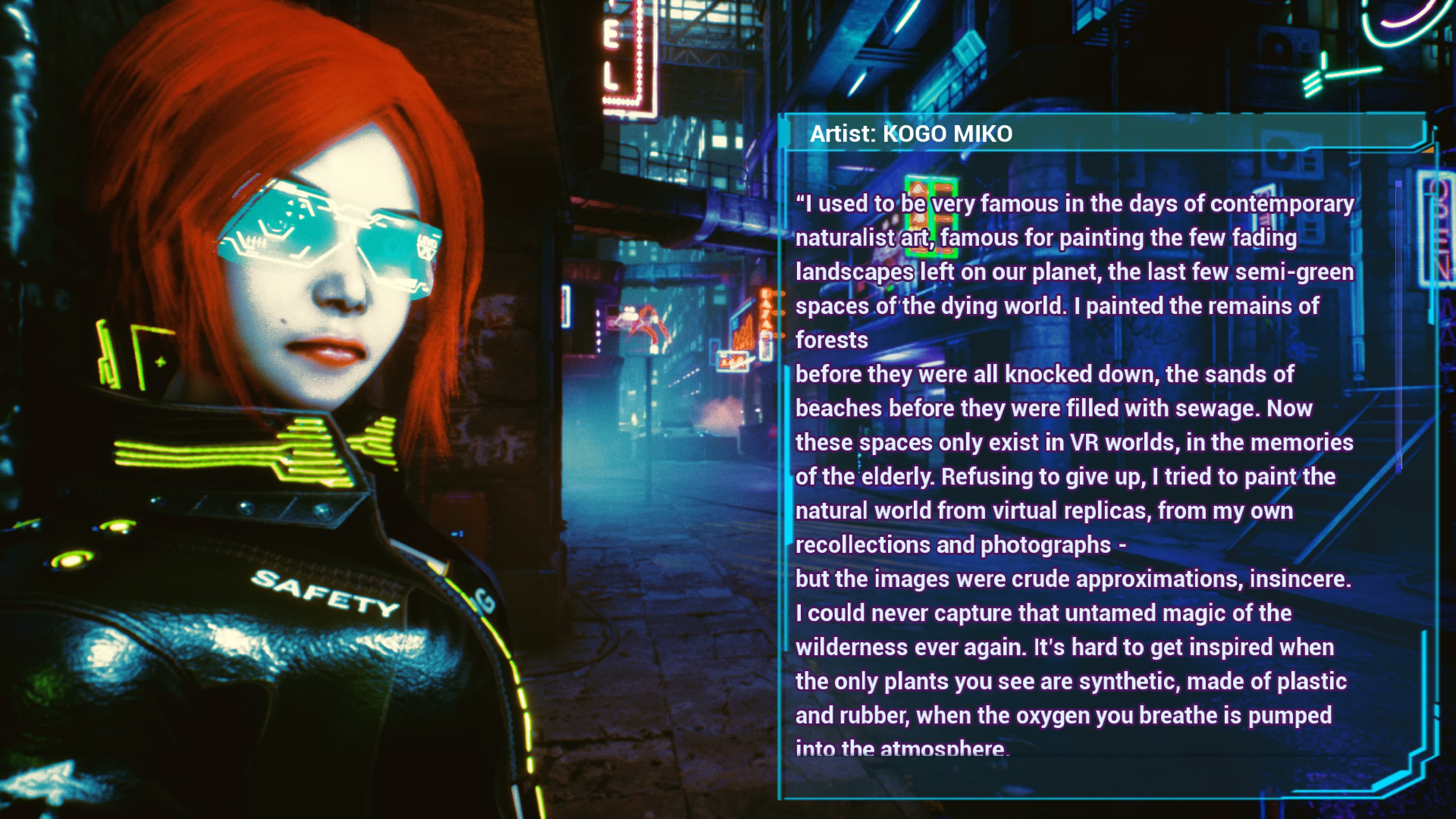 NeonLore CyberPunk (PS5): скриншот 3