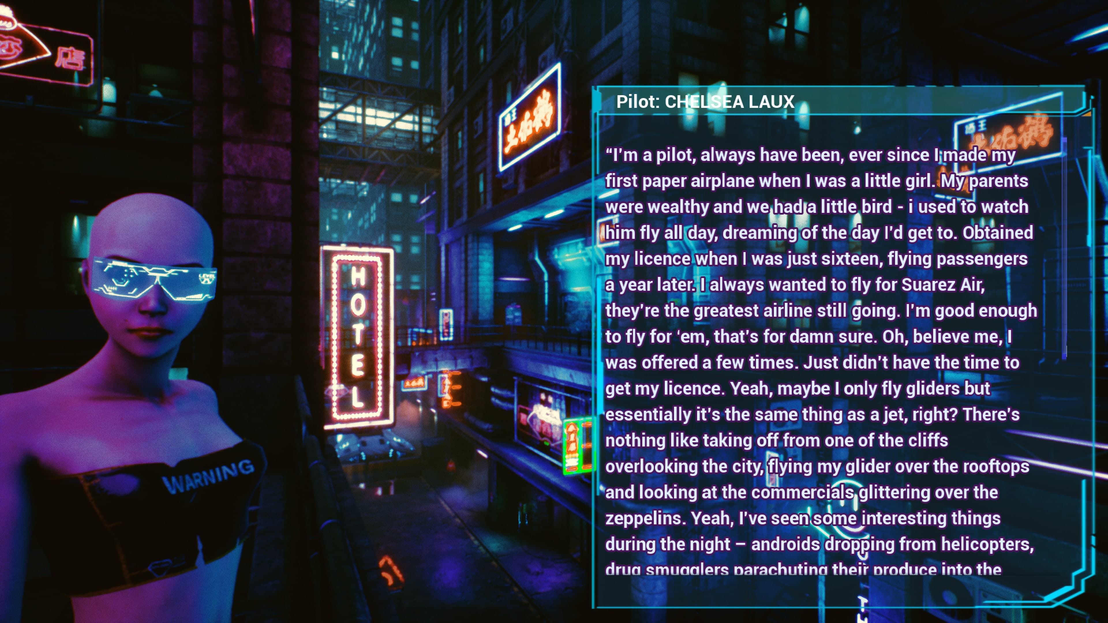 NeonLore CyberPunk (PS5): скриншот 2