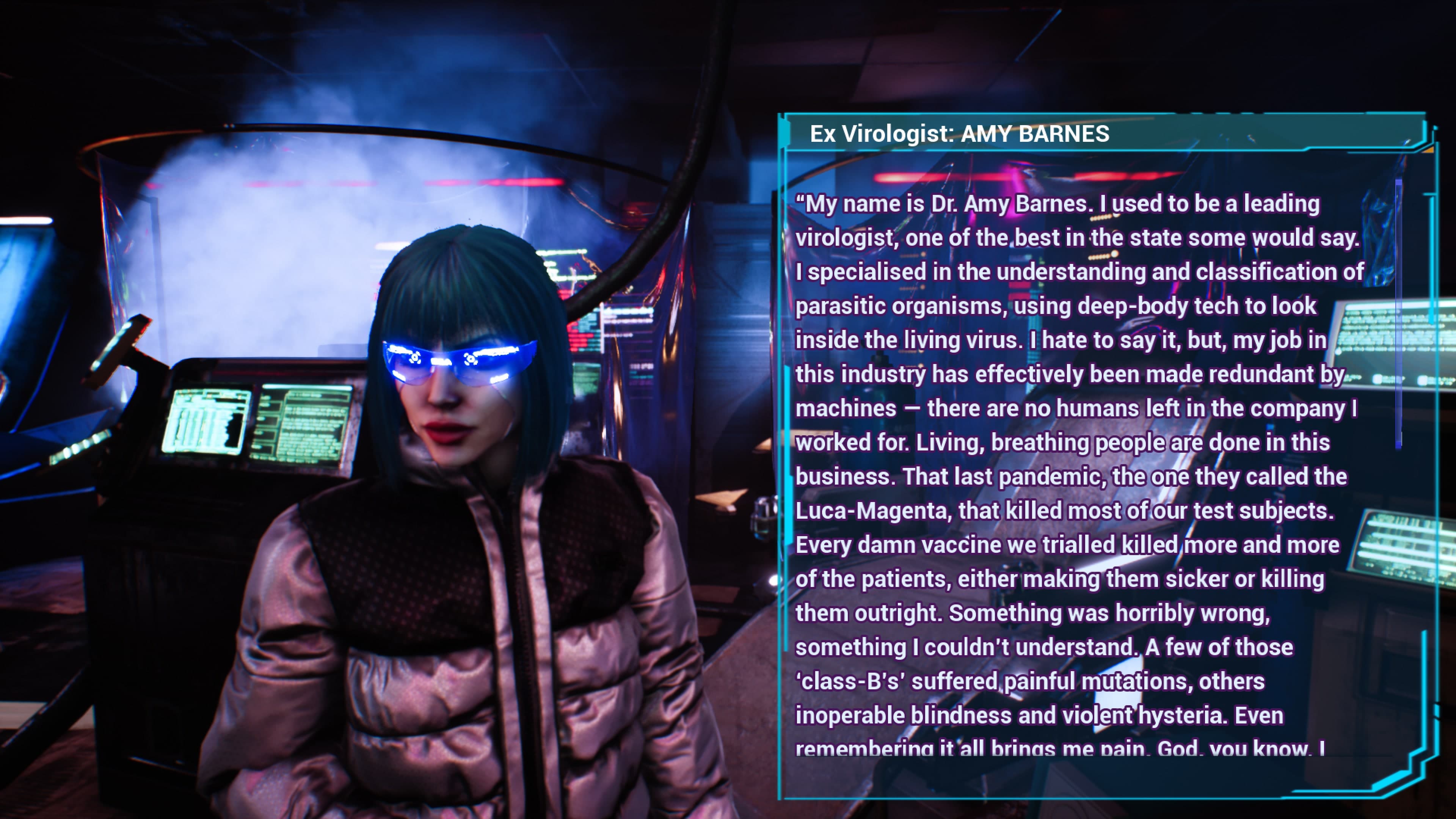 NeonLore CyberPunk (PS5): скриншот 1