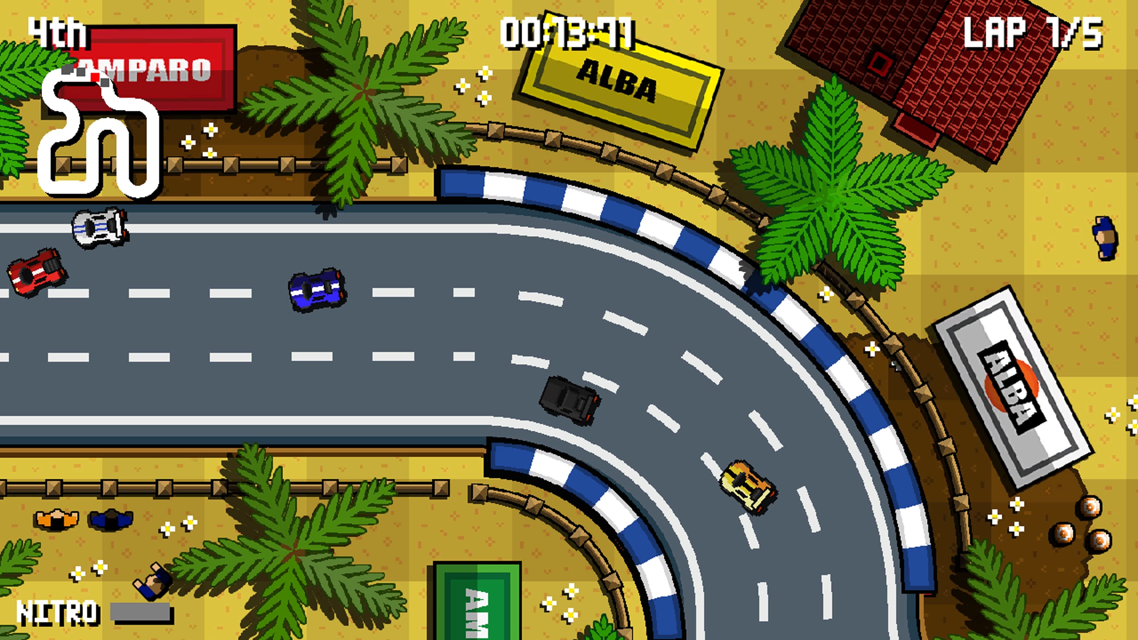 Micro Pico Racers: скриншот 5