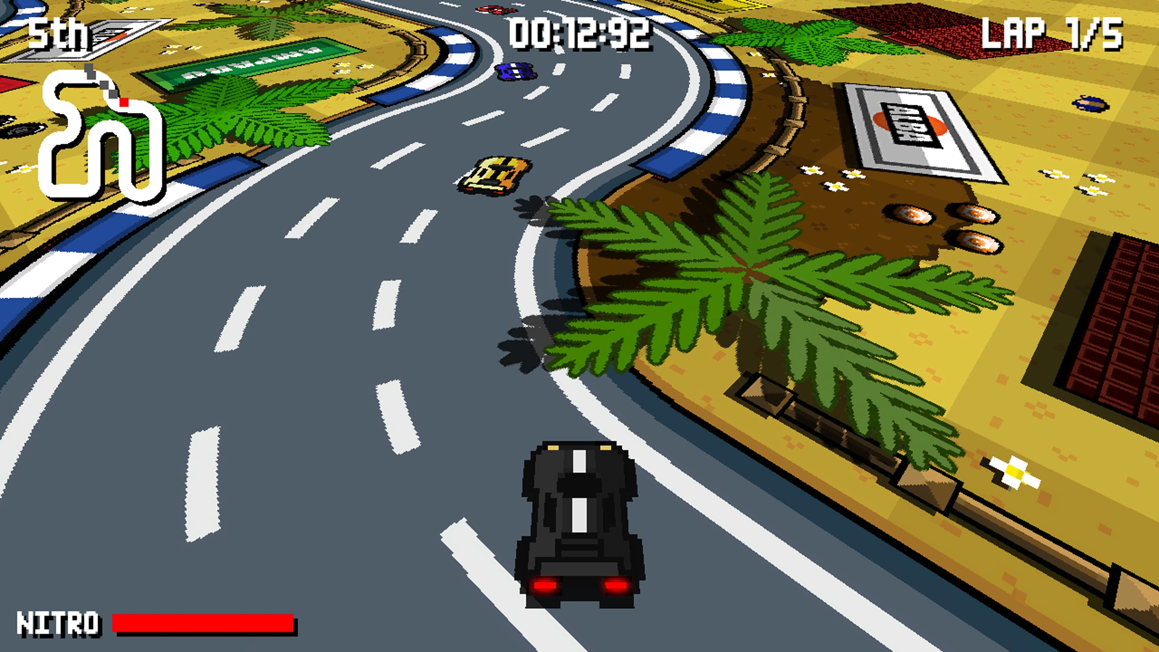 Micro Pico Racers: скриншот 1
