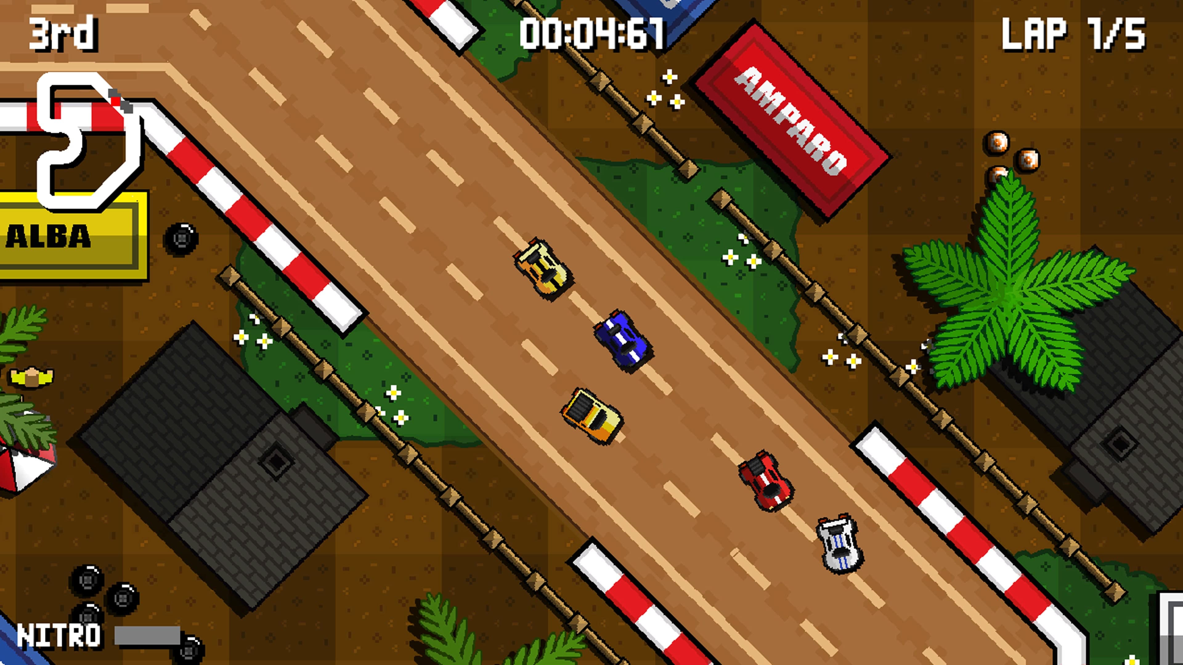 Micro Pico Racers: скриншот 4