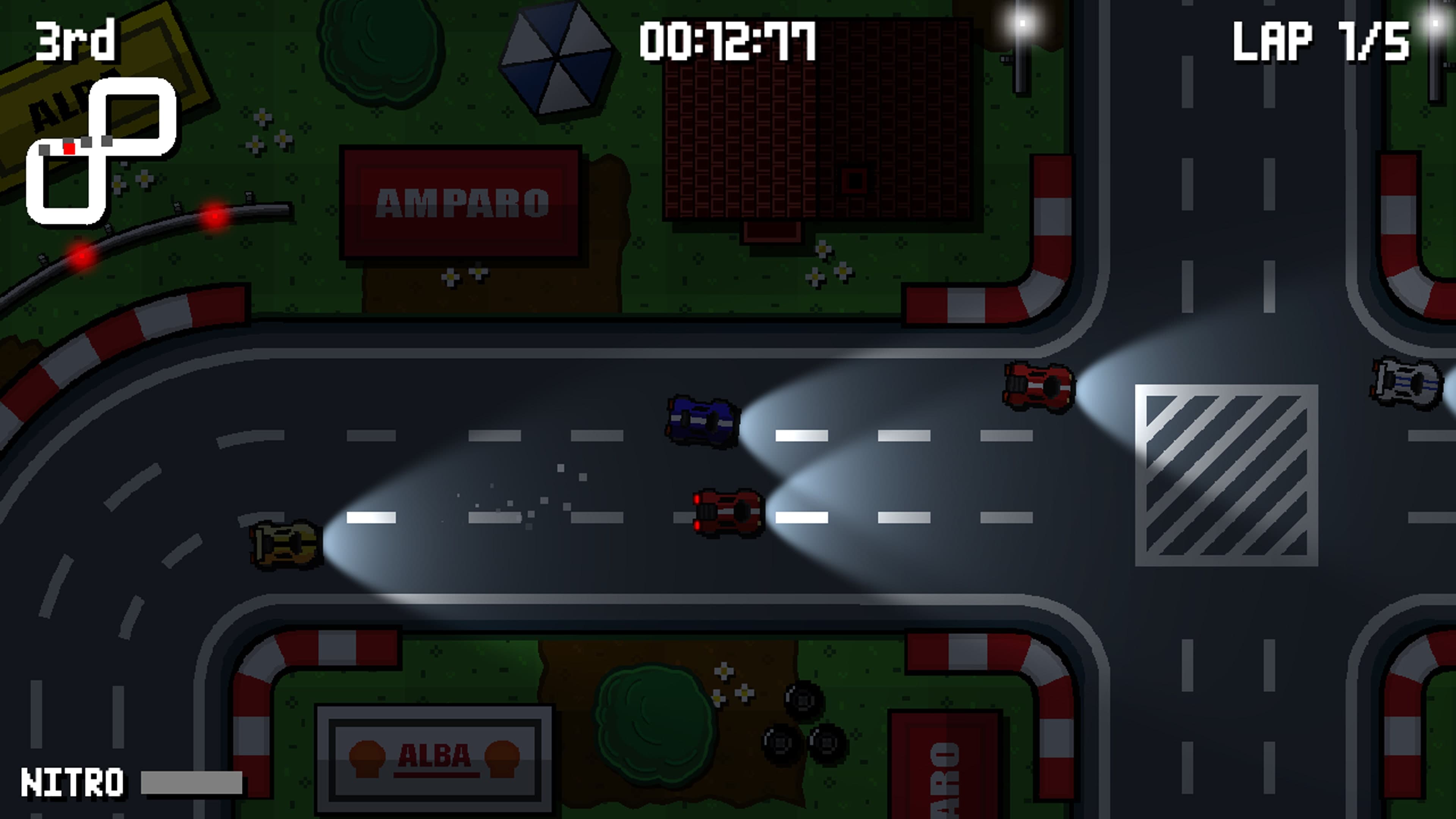 Micro Pico Racers: скриншот 3