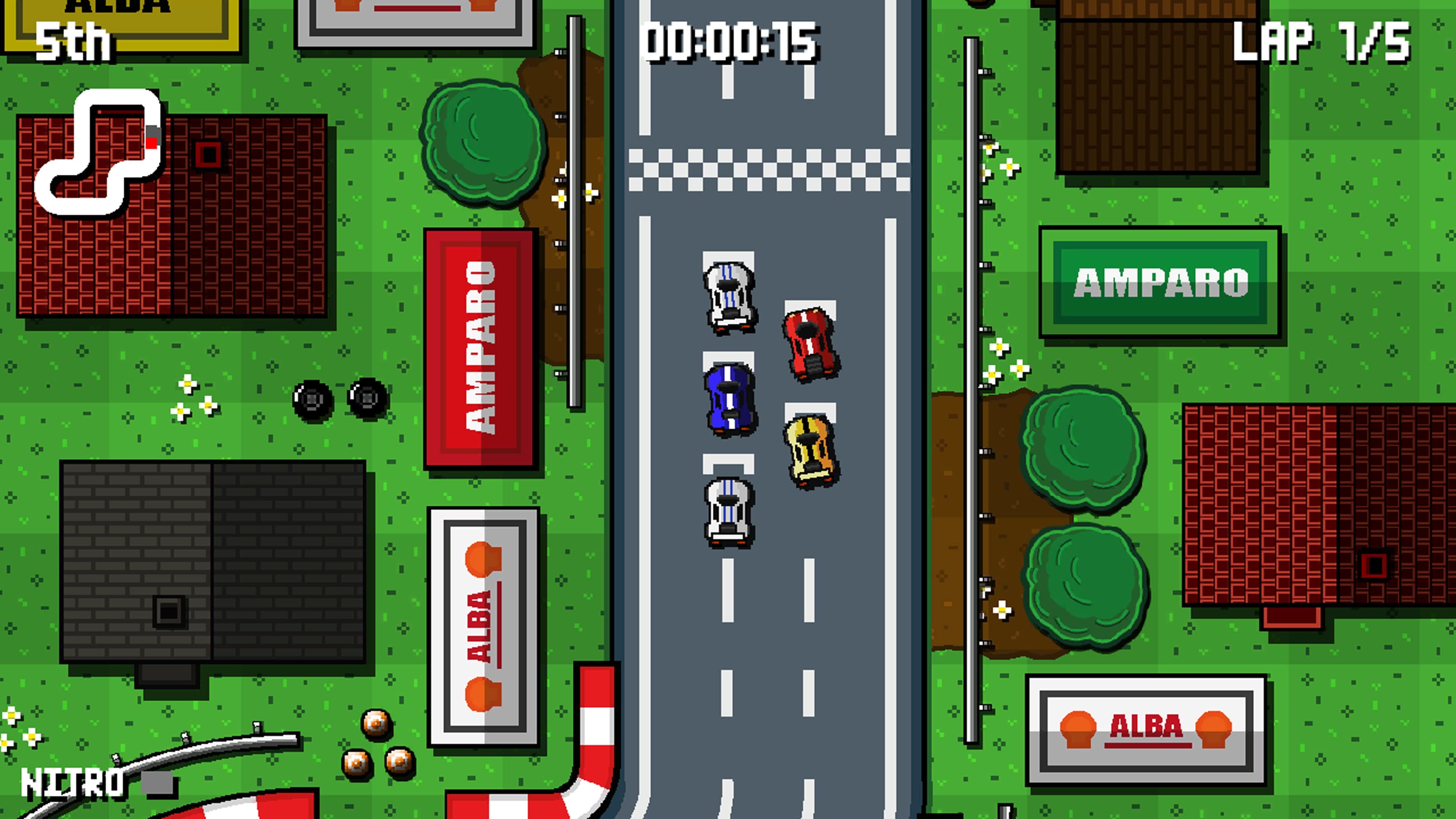 Micro Pico Racers: скриншот 6