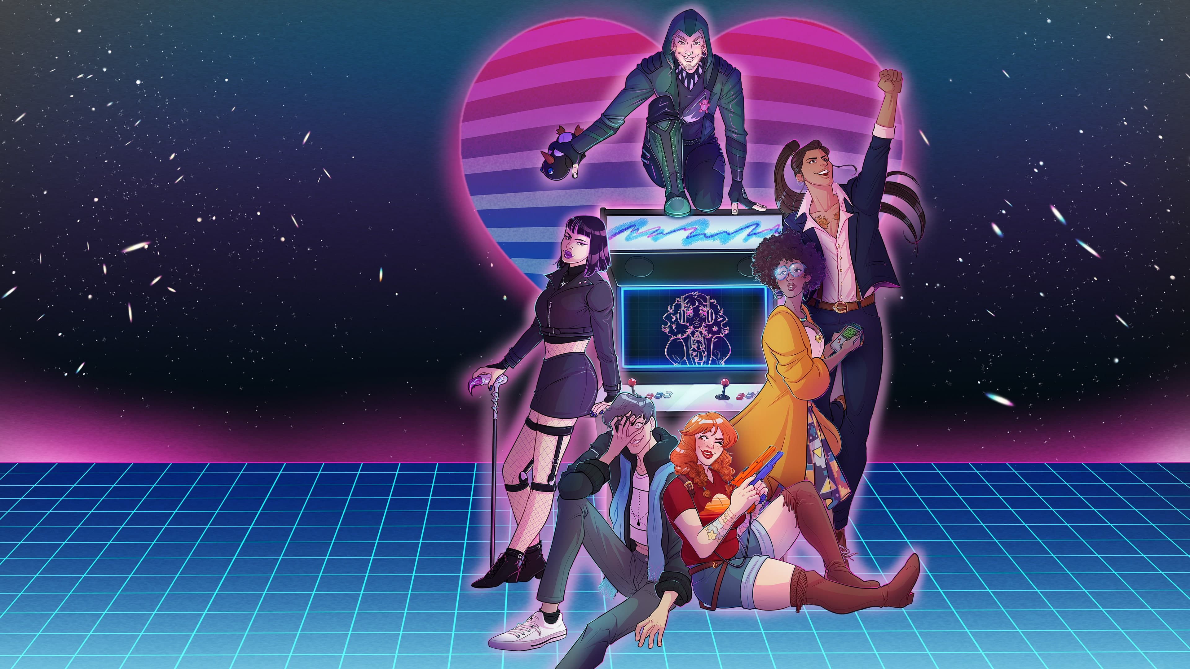 Arcade Spirits: The New Challengers Standard