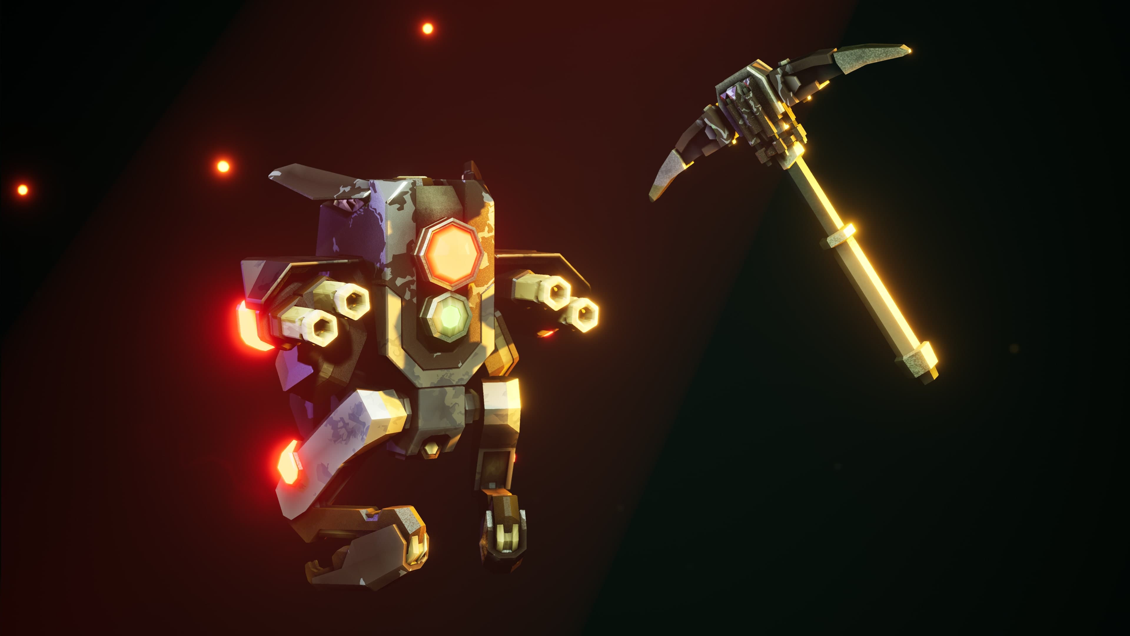 Deep Rock Galactic - Robot Rebellion Pack: скриншот 3