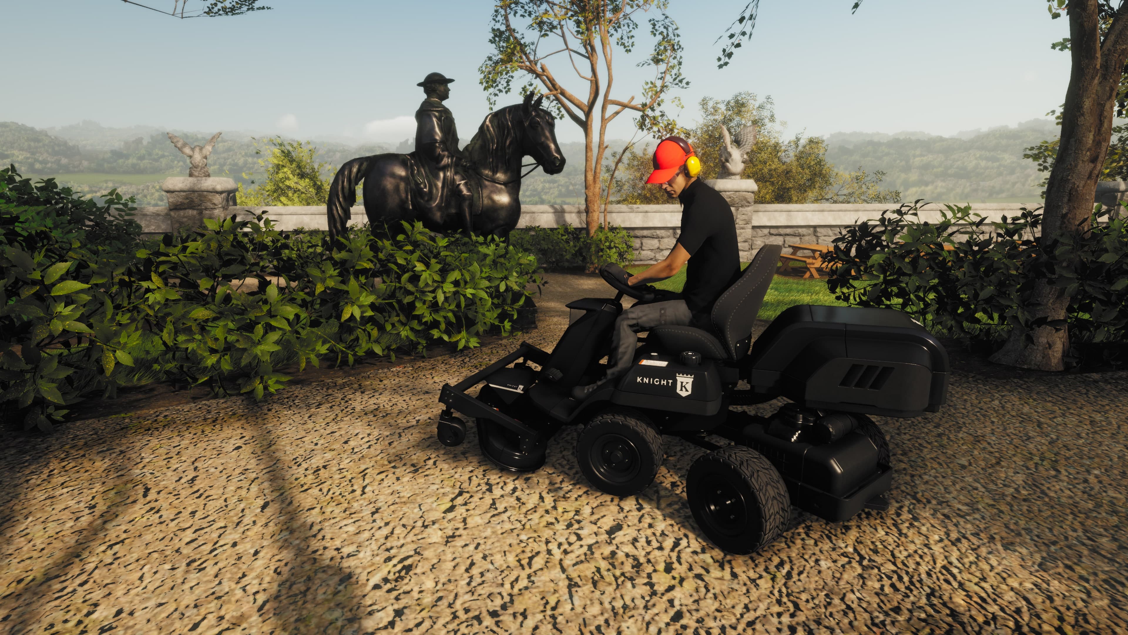 Lawn Mowing Simulator: скриншот 6