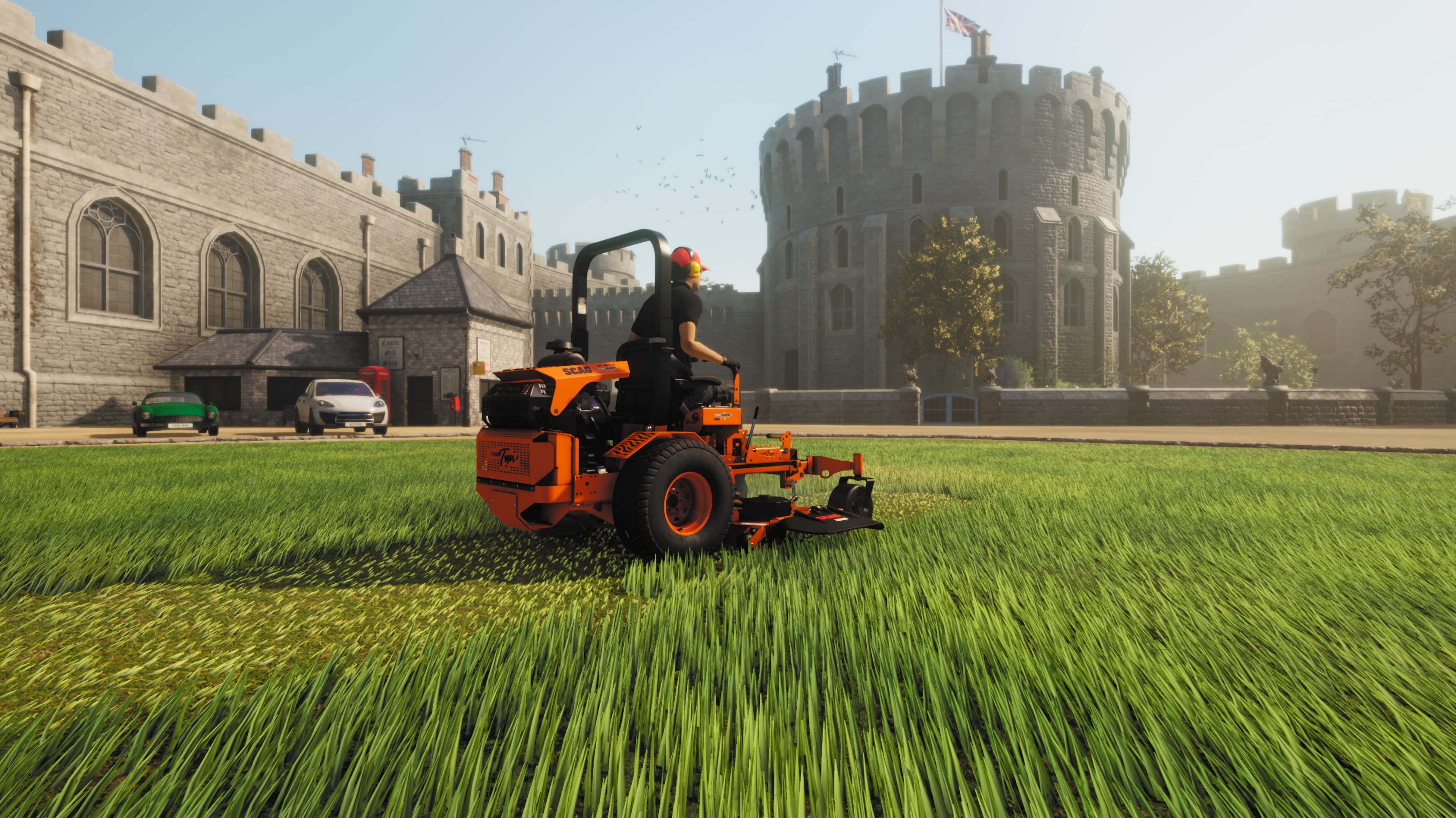 Lawn Mowing Simulator: скриншот 4