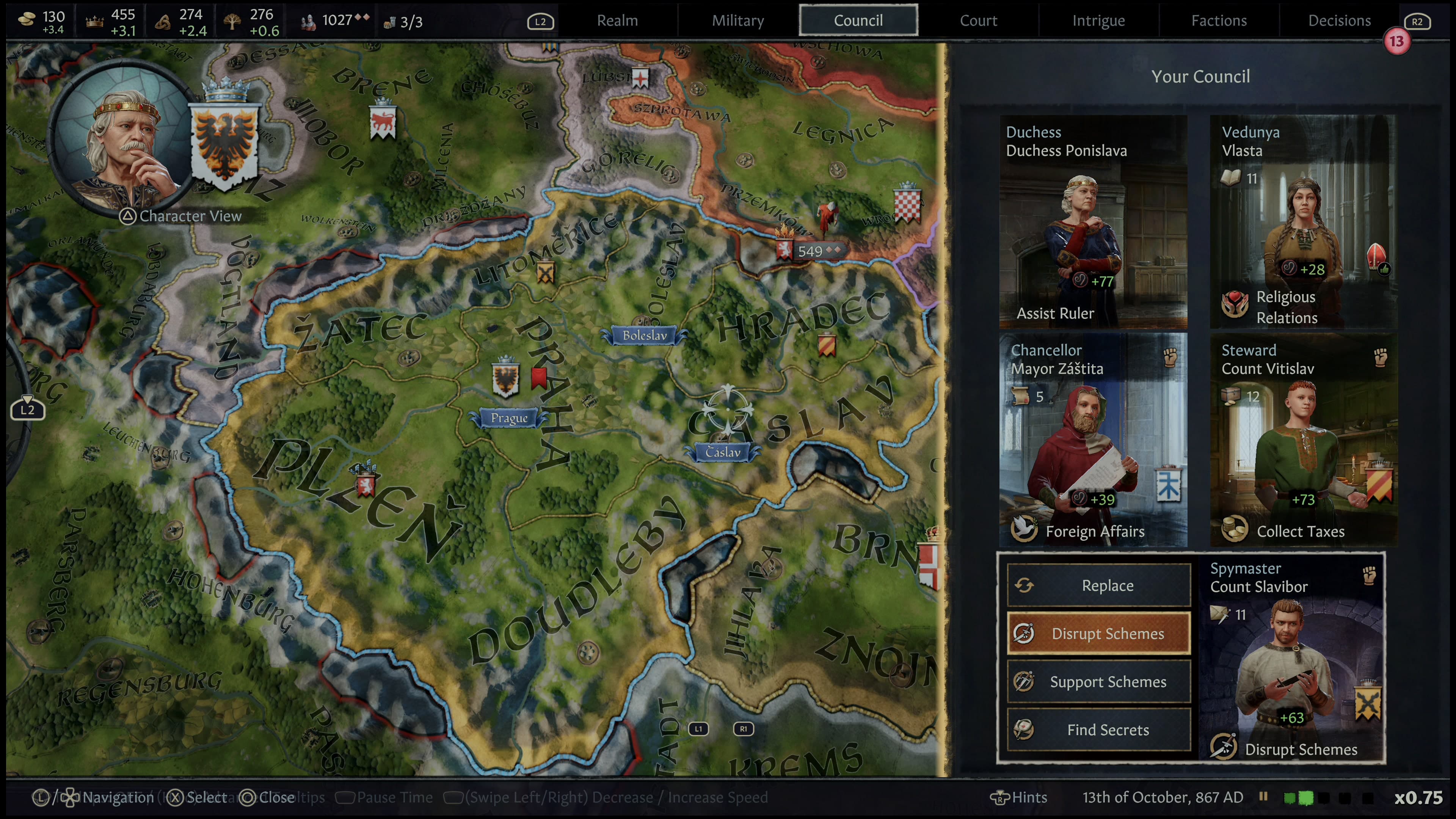 Crusader Kings III: Royal Edition: скриншот 6